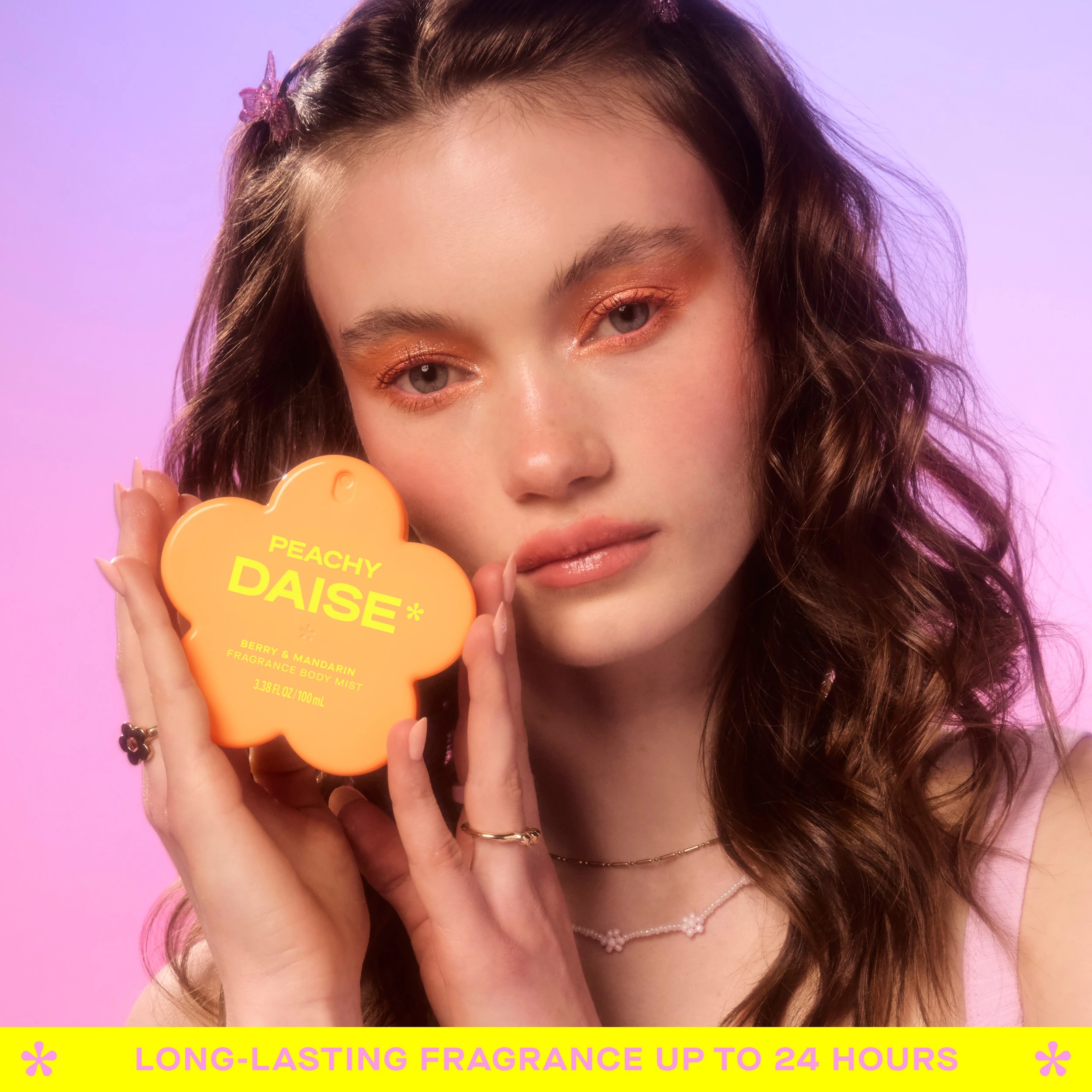 5 Daise Peachy Fragrance Body Mist 100ml - Berry and Mandarin, 5 of 10