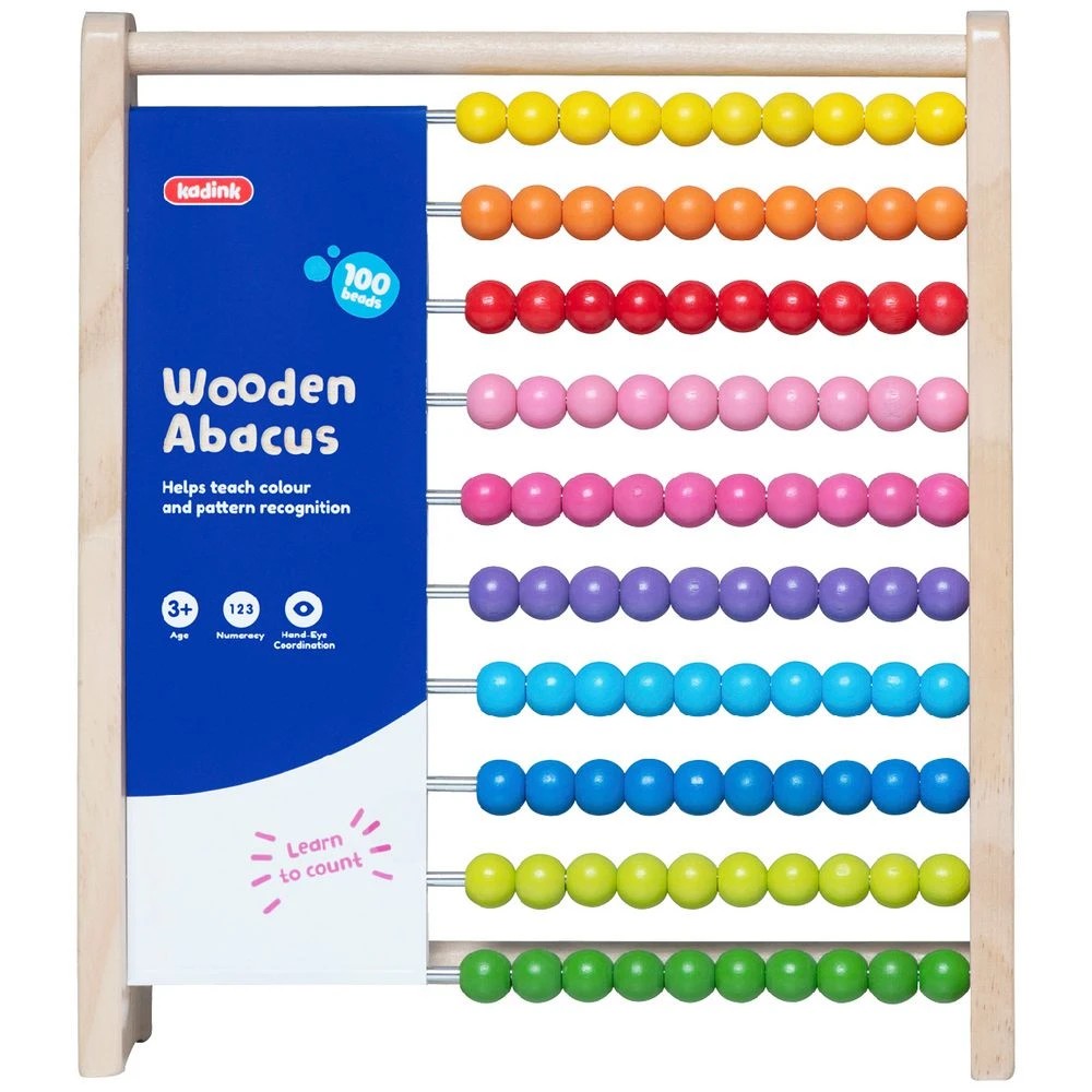 1 Kadink Wooden Abacus, 1 of 3
