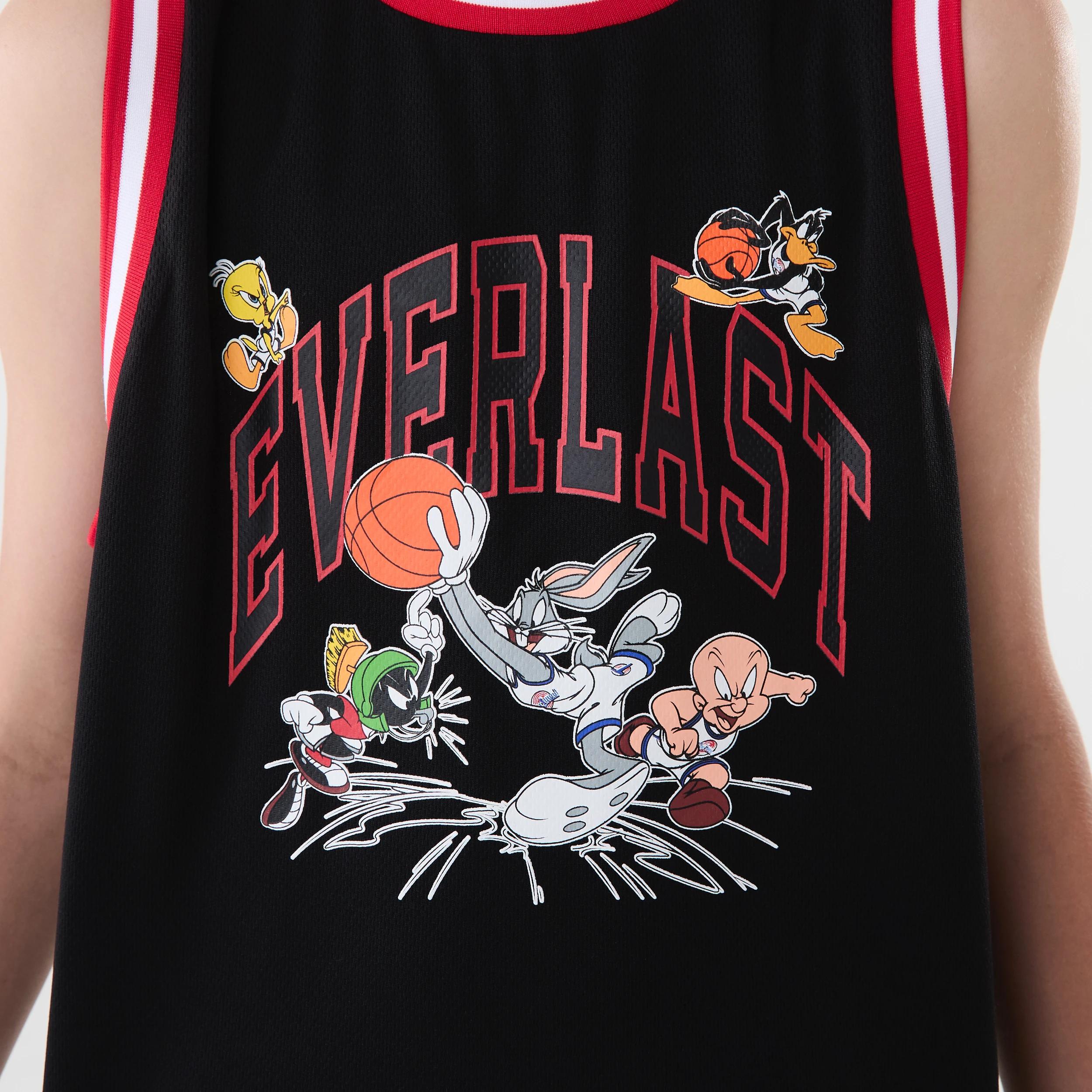6 Everlast Kids Basketball Tank EVERLAST BLACK, 6 of 10