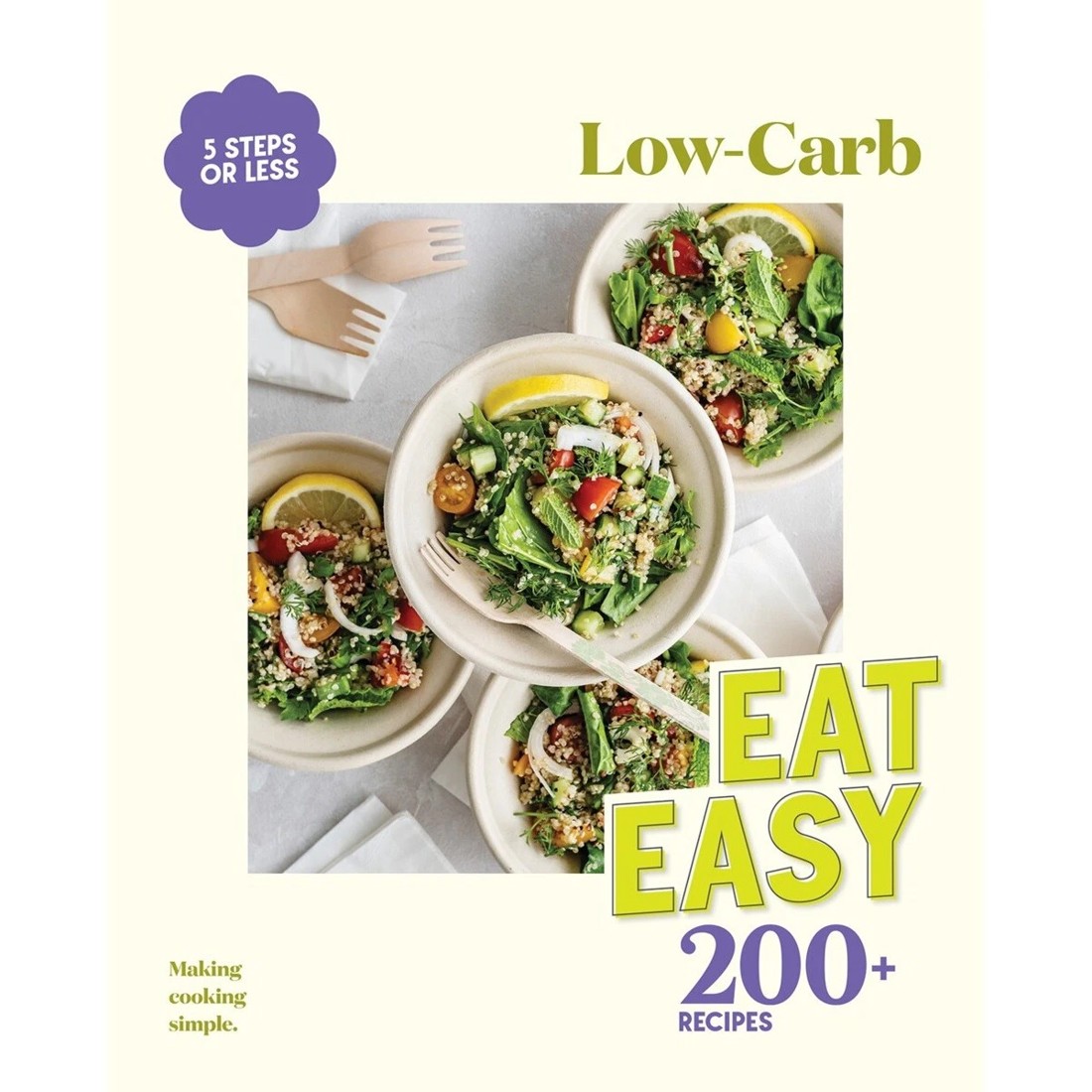 1 Eat Easy: Low-Carb - Book, 1 of 6