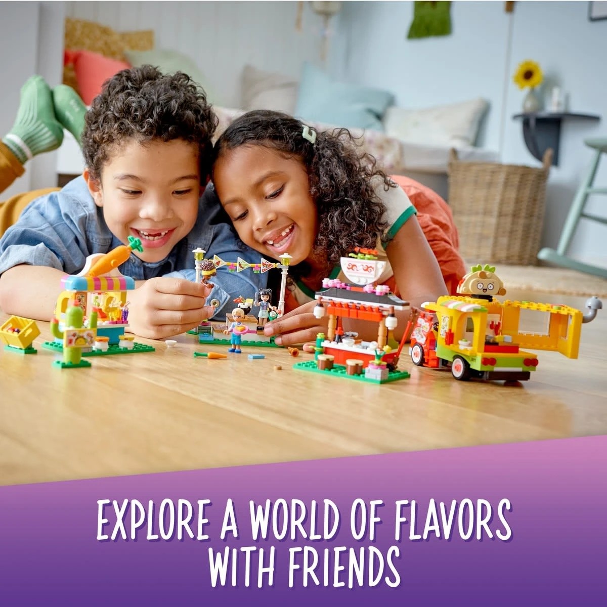 8 LEGO Friends Street Food Market 41701, 8 of 9