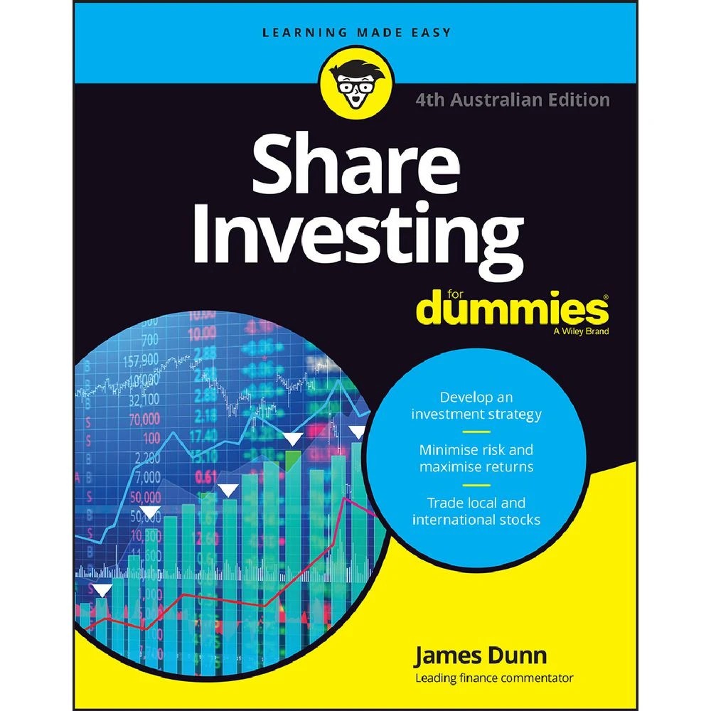 1 Share Investing For Dummies 4th Edition Book, 1 of 1