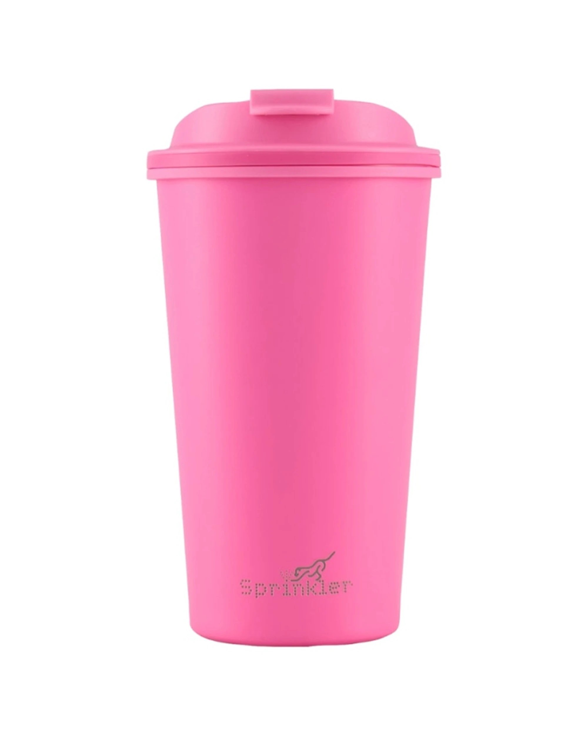 1 Sprinkler Luna Double Wall Insulated Cup 355ml Knockout - Pink, 1 of 3