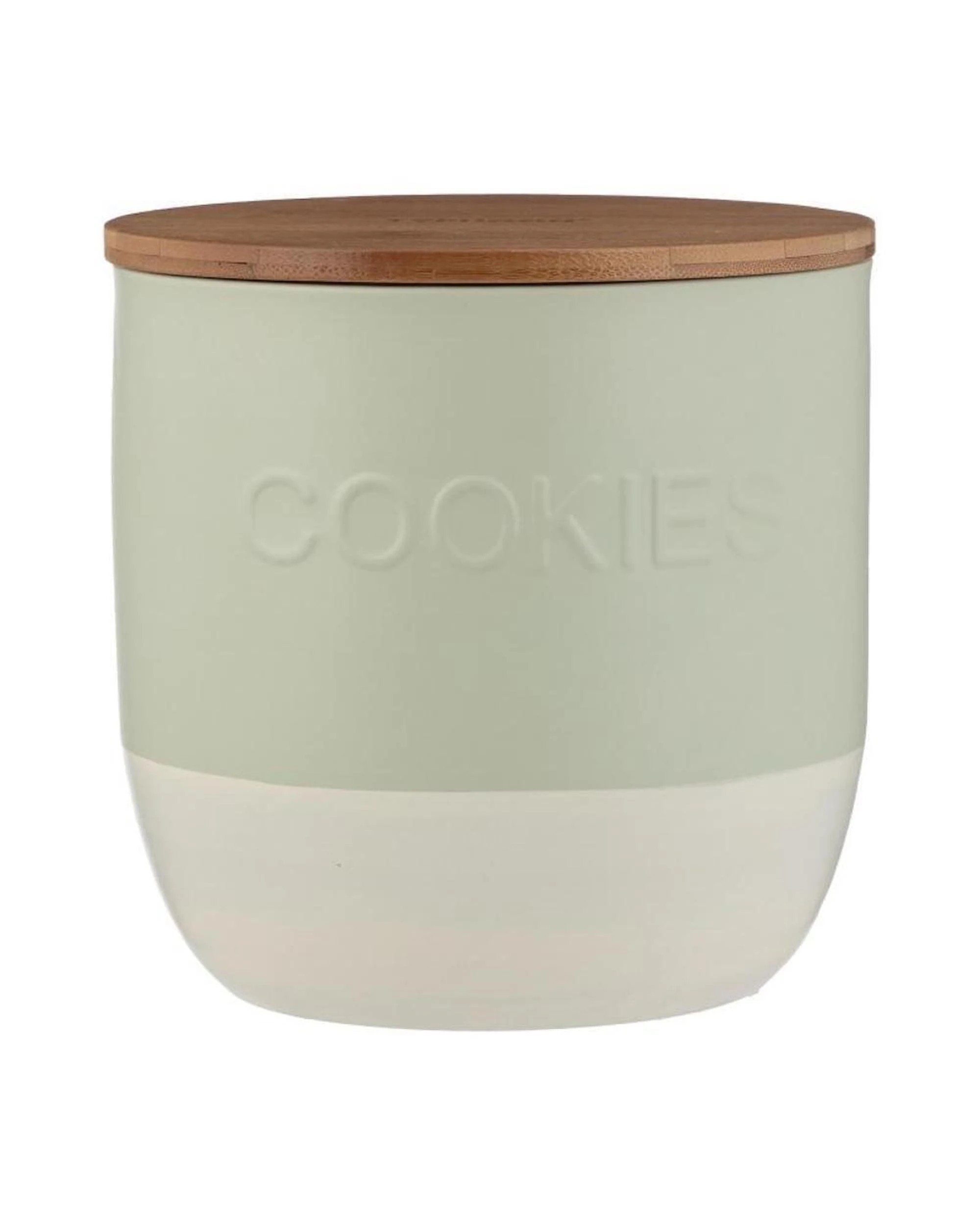 1 Typhoon Oben Cookie Storage 2.3L With Mini Tongs  Green, 1 of 7