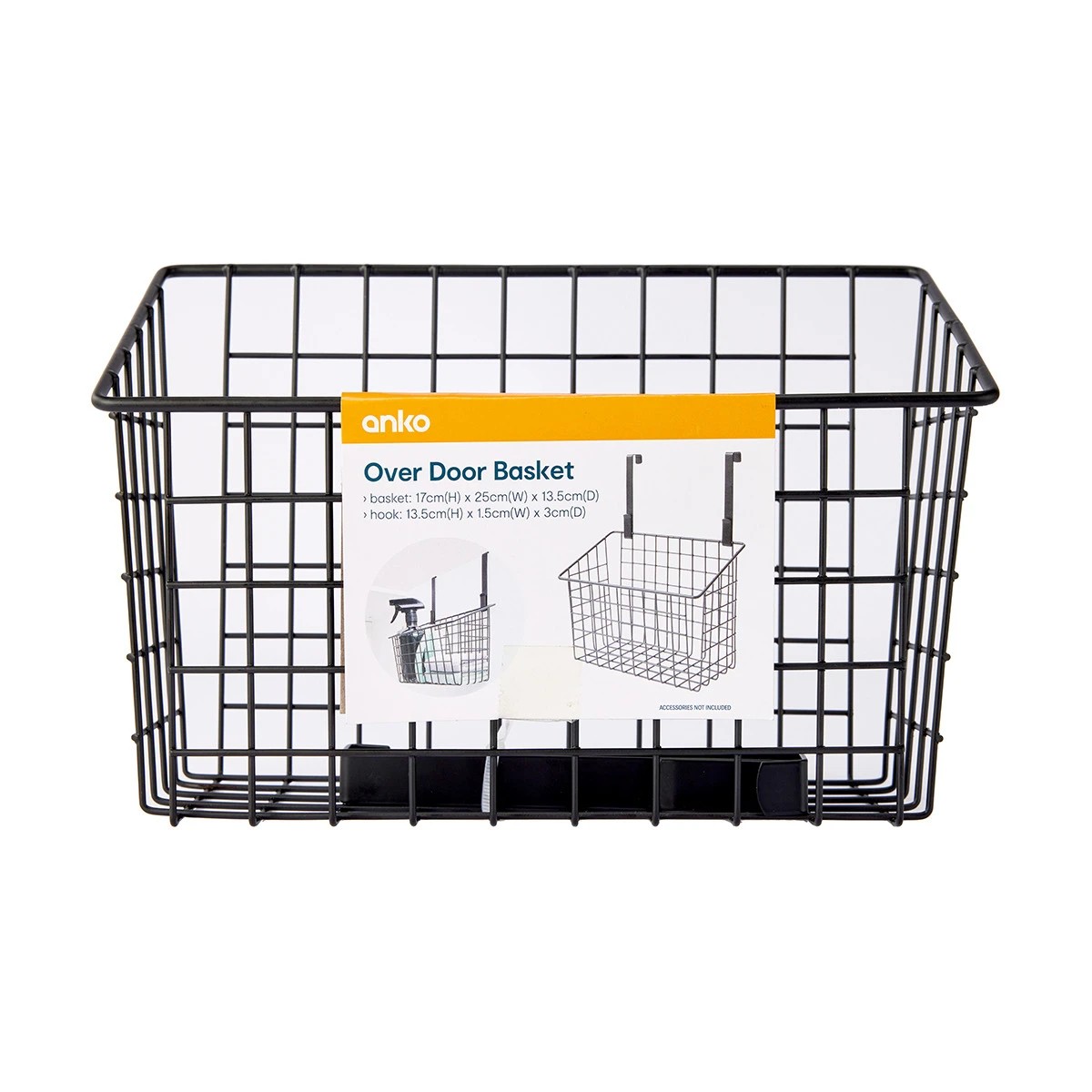 9 Over Door Basket, 9 of 9