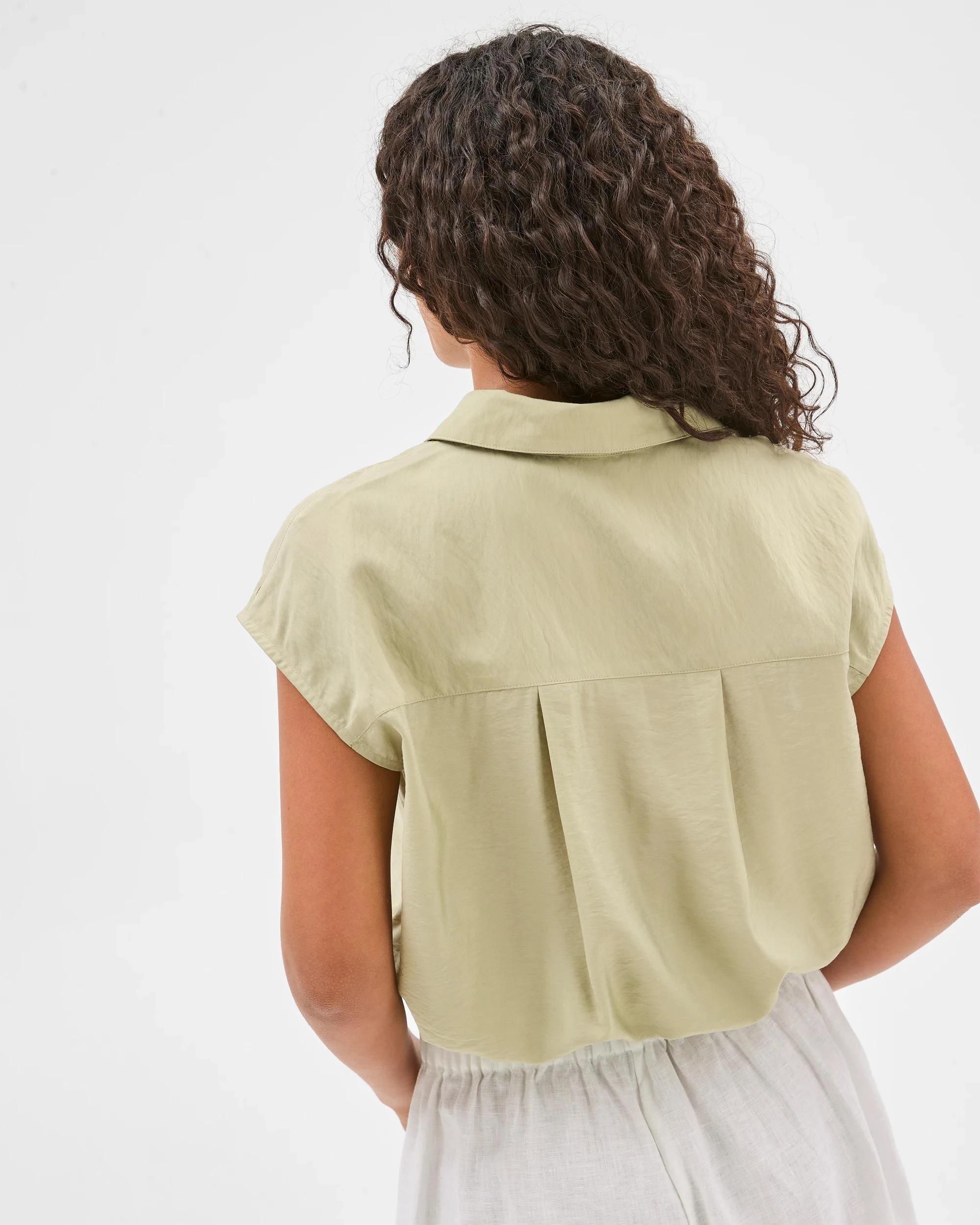 7 Target Elastic Hem Shirt ALOE, 7 of 7