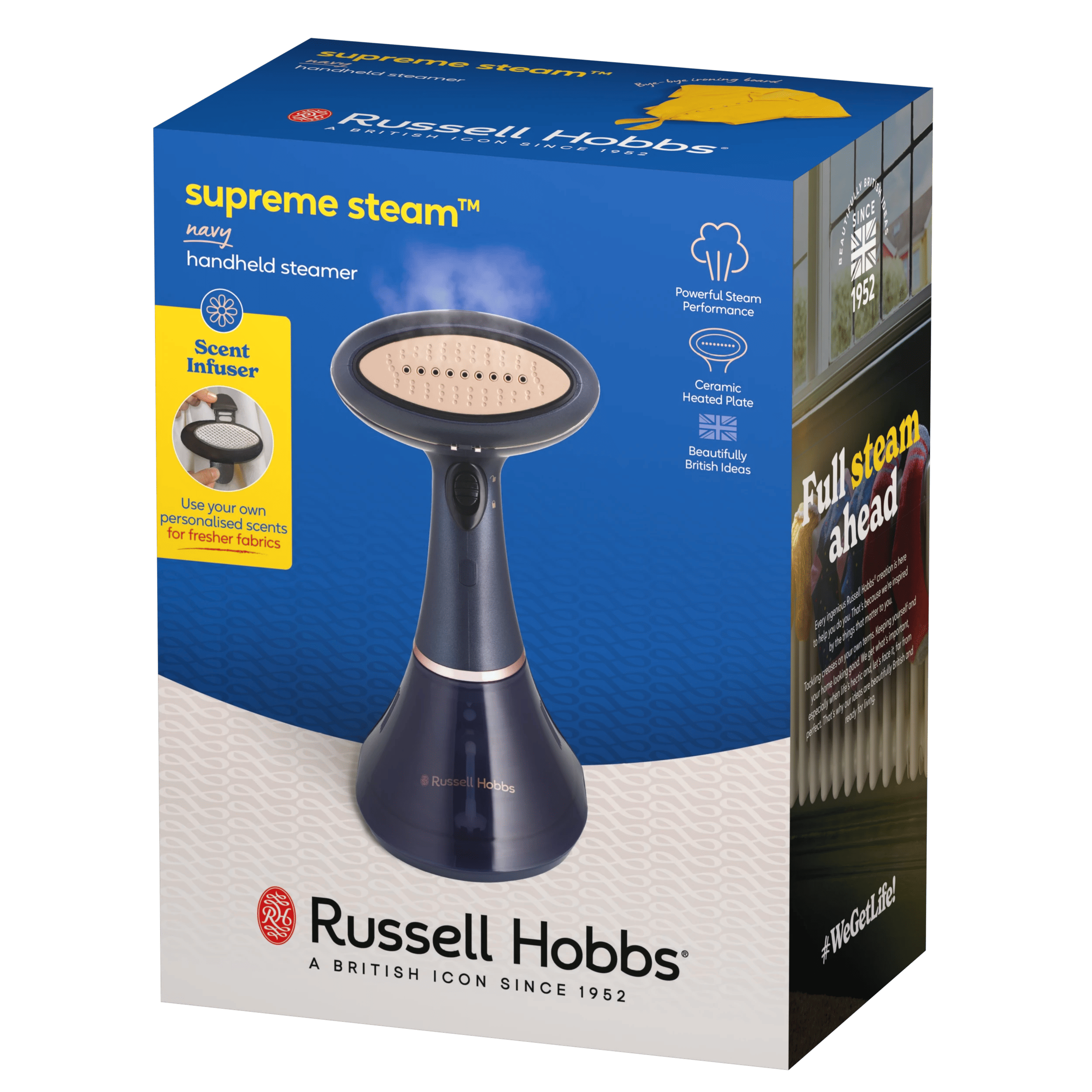 9 Russell Hobbs Handheld Supreme Garment Steamer, 9 of 9