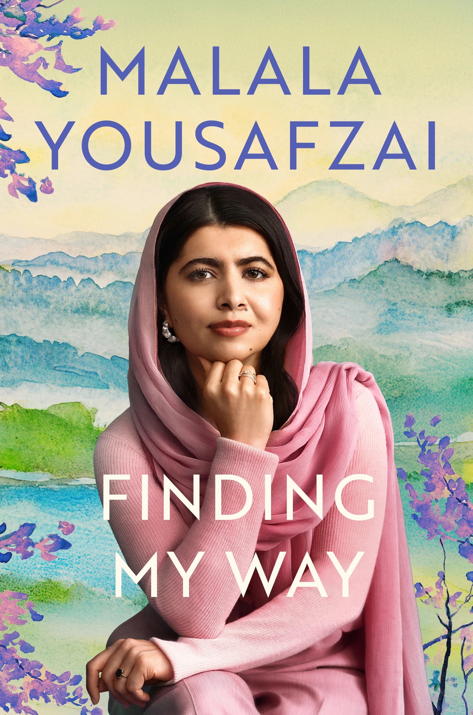 1 Finding My Way by Malala Yousafzai - Book, 1 of 1