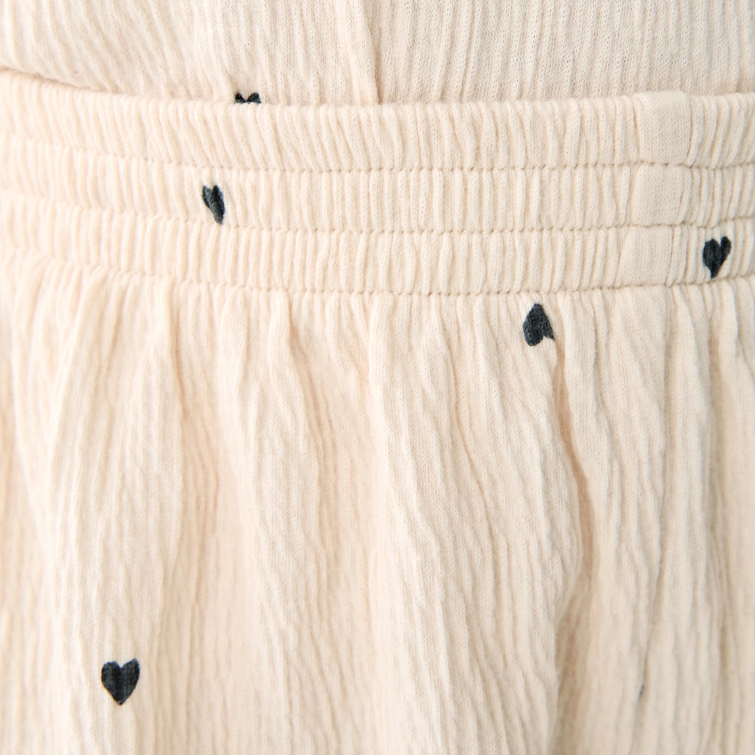 3 Print Crinkle Shorts Bge Hearts, 3 of 6