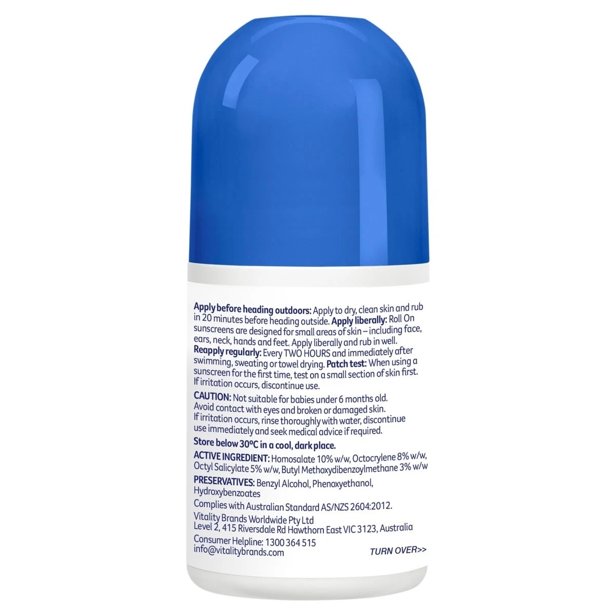 2 Cancer Council SPF50+ Ultra Sunscreen Roll On 75ml, 2 of 4