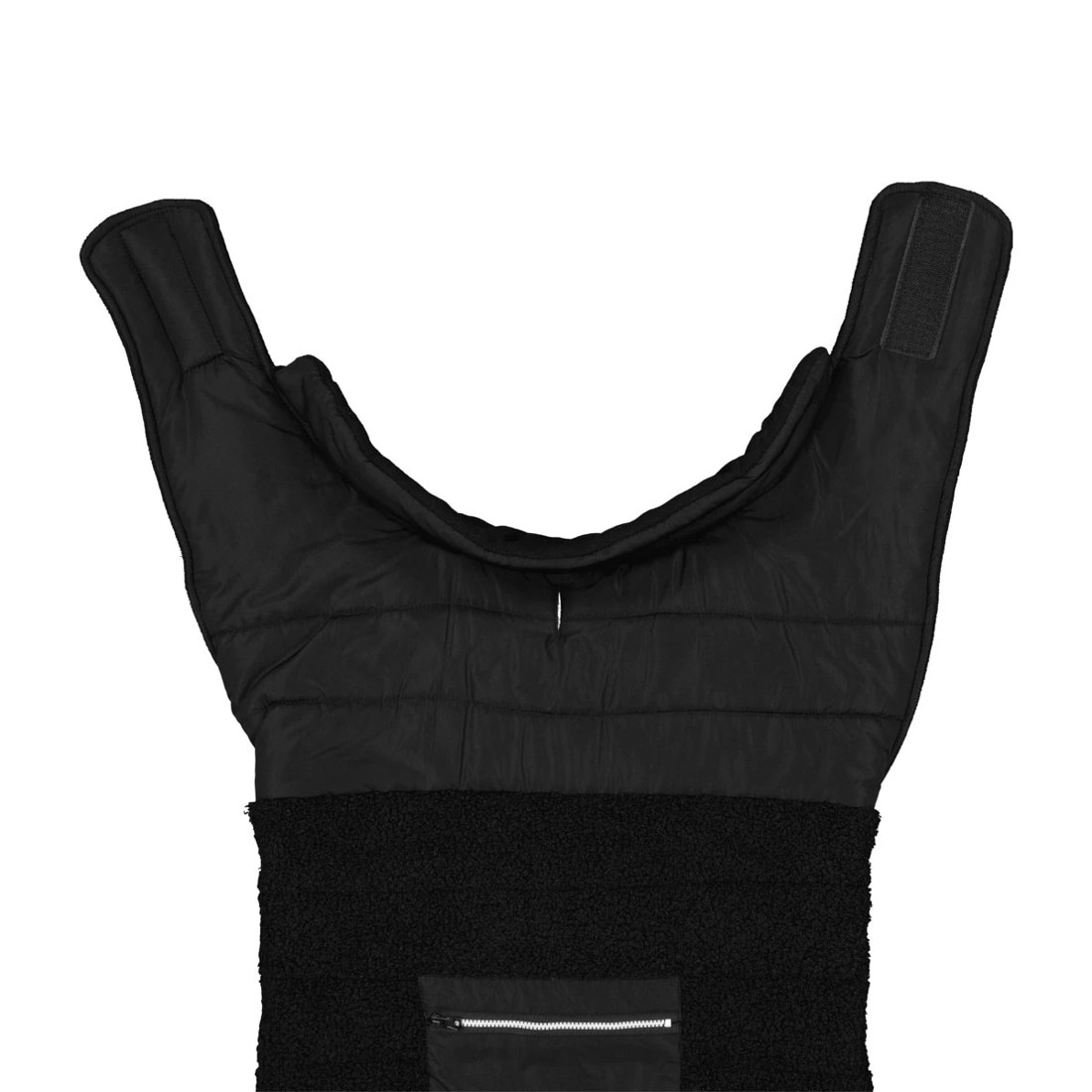 9 Pet Puffer Vest - Extra Extra Large, Black, 9 of 10