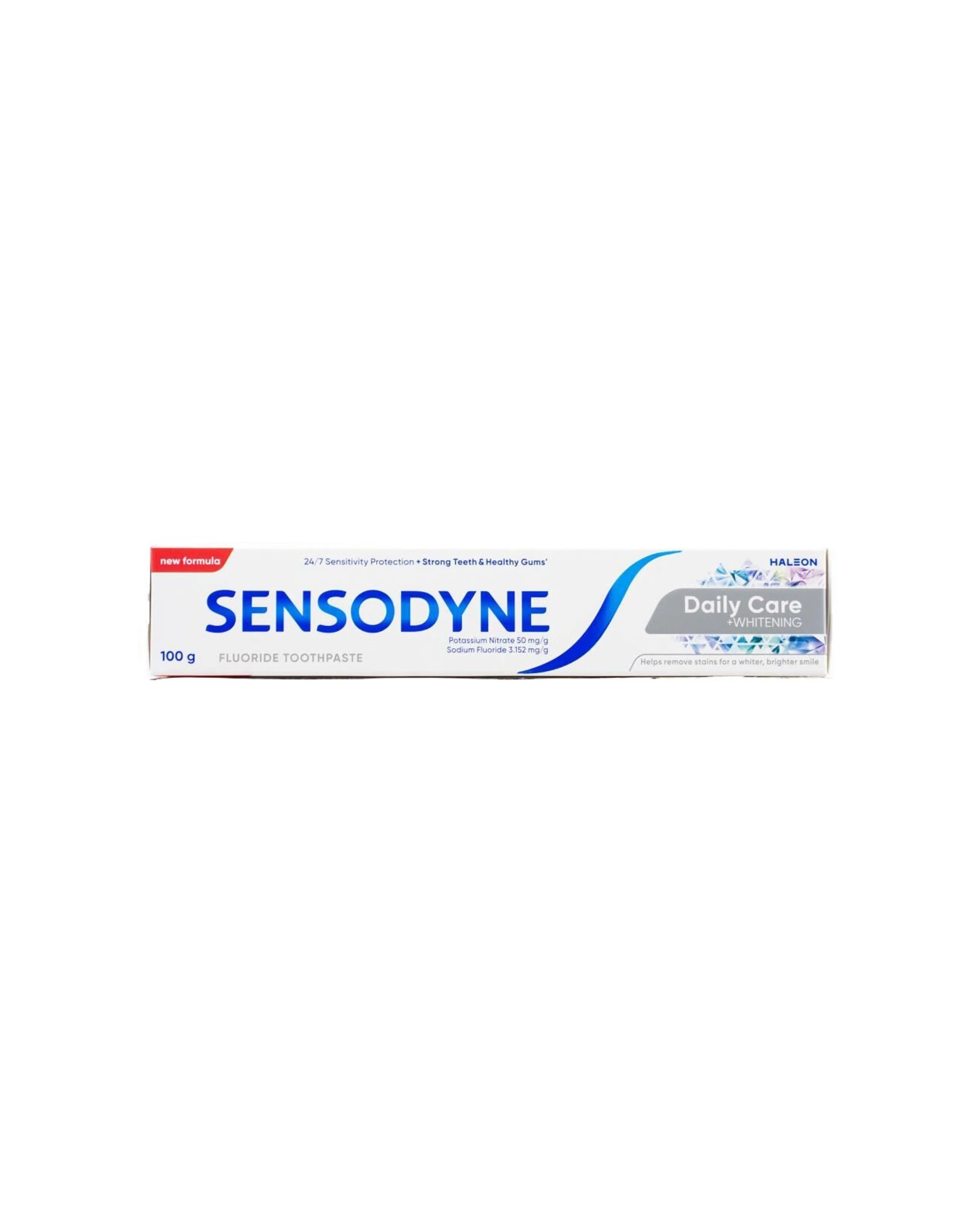 2 Sensodyne 6PK Toothpaste Teeth Daily Care Whitening Fluoride 100g - Multi, 2 of 4