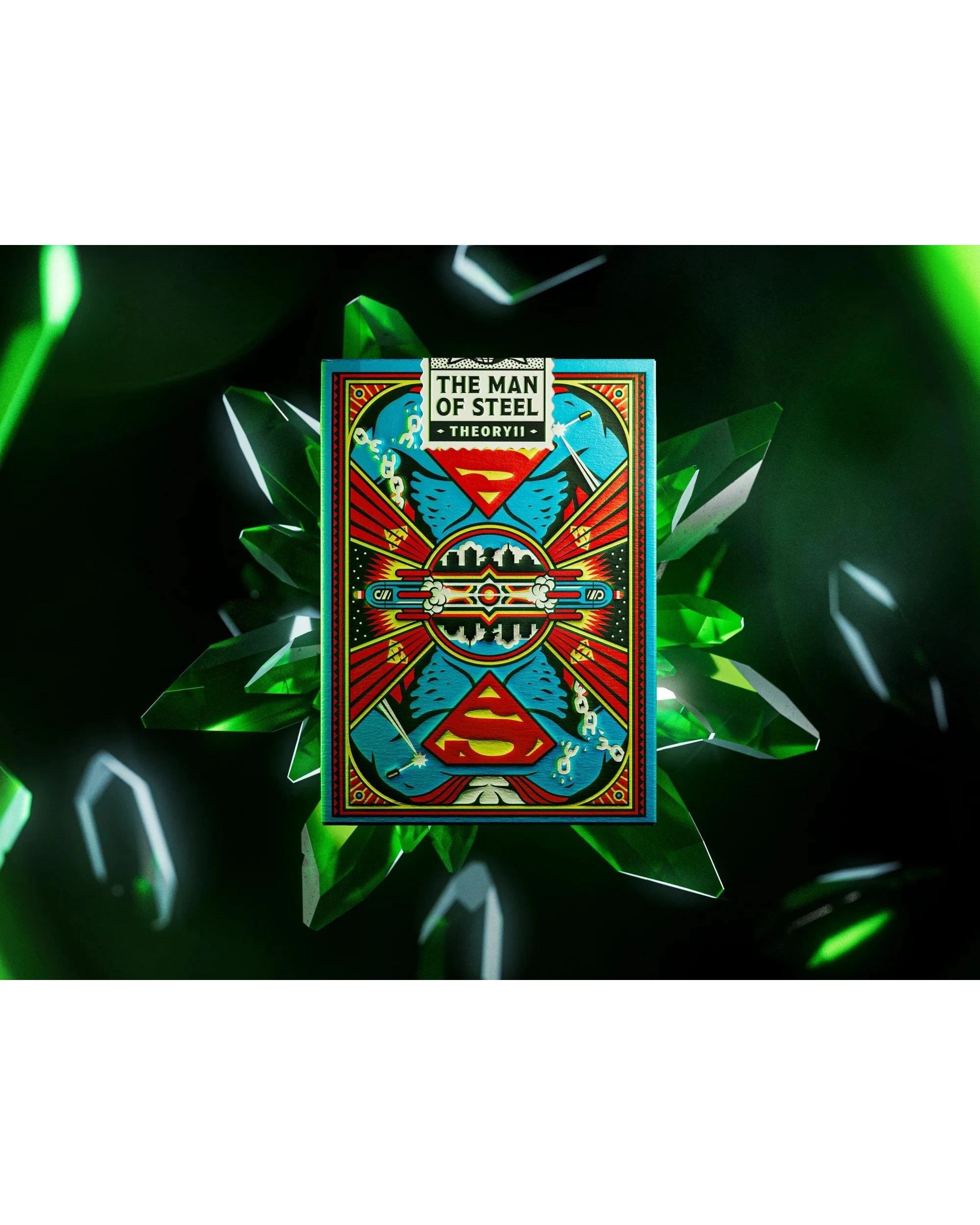 4 theory11 DC Superman Playing Cards, 4 of 9