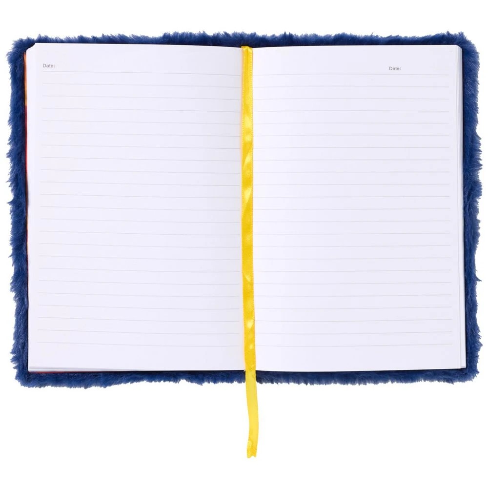 4 Studymate Dino A5 Fluffy Notebook 160 Pages, 4 of 4