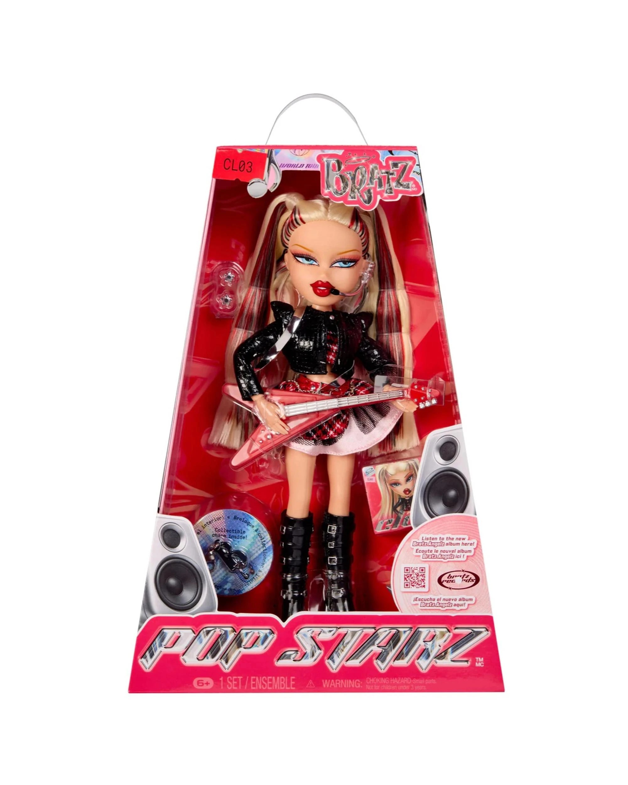 1 Bratz Pop Starz Cloe Fashion Doll, 1 of 9