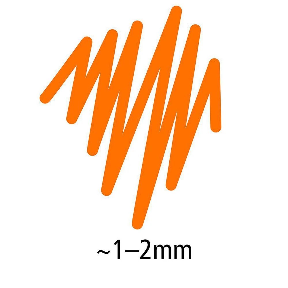 7 Staedtler Lumocolor Compact Whiteboard Marker Orange, 7 of 7