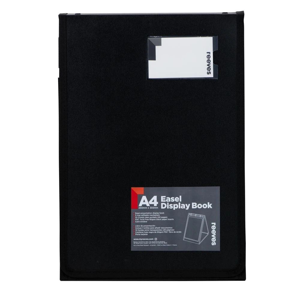 2 Reeves Refillable Easel Display Book A4, 2 of 2