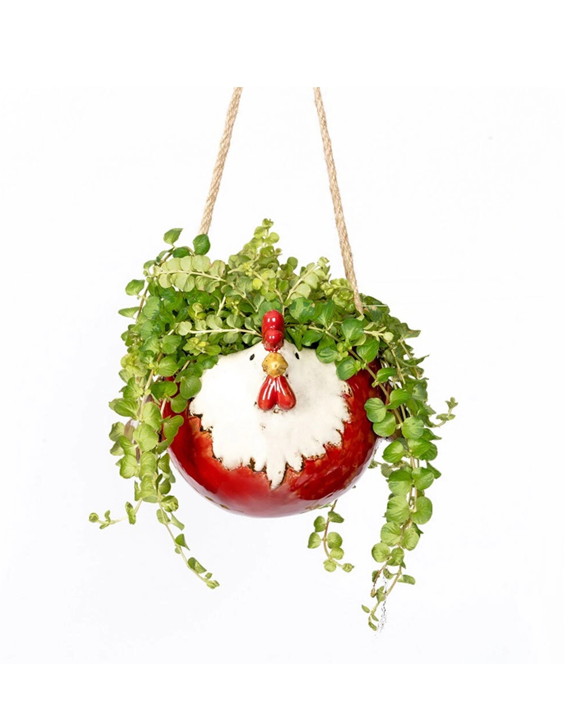 2 Alfresco Flying Chook Planter 58x20cm, 2 of 2