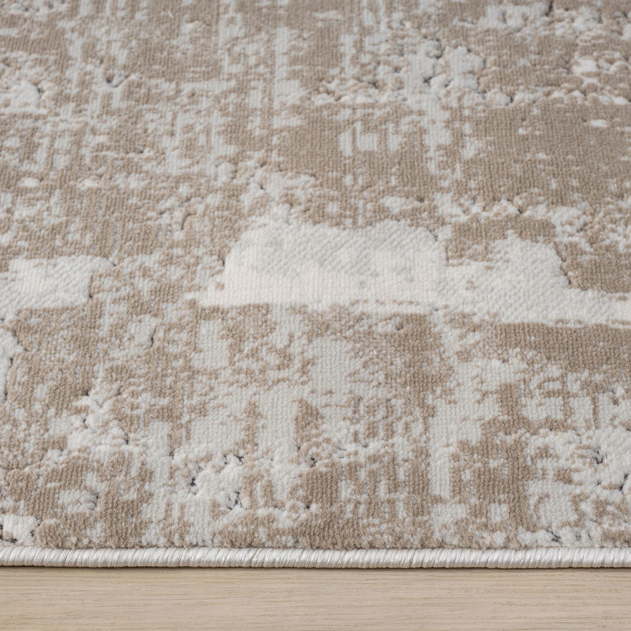 6 La Grace Home Adriano Soft Pile Premium Runner - 80x300cm - Slate, 6 of 10