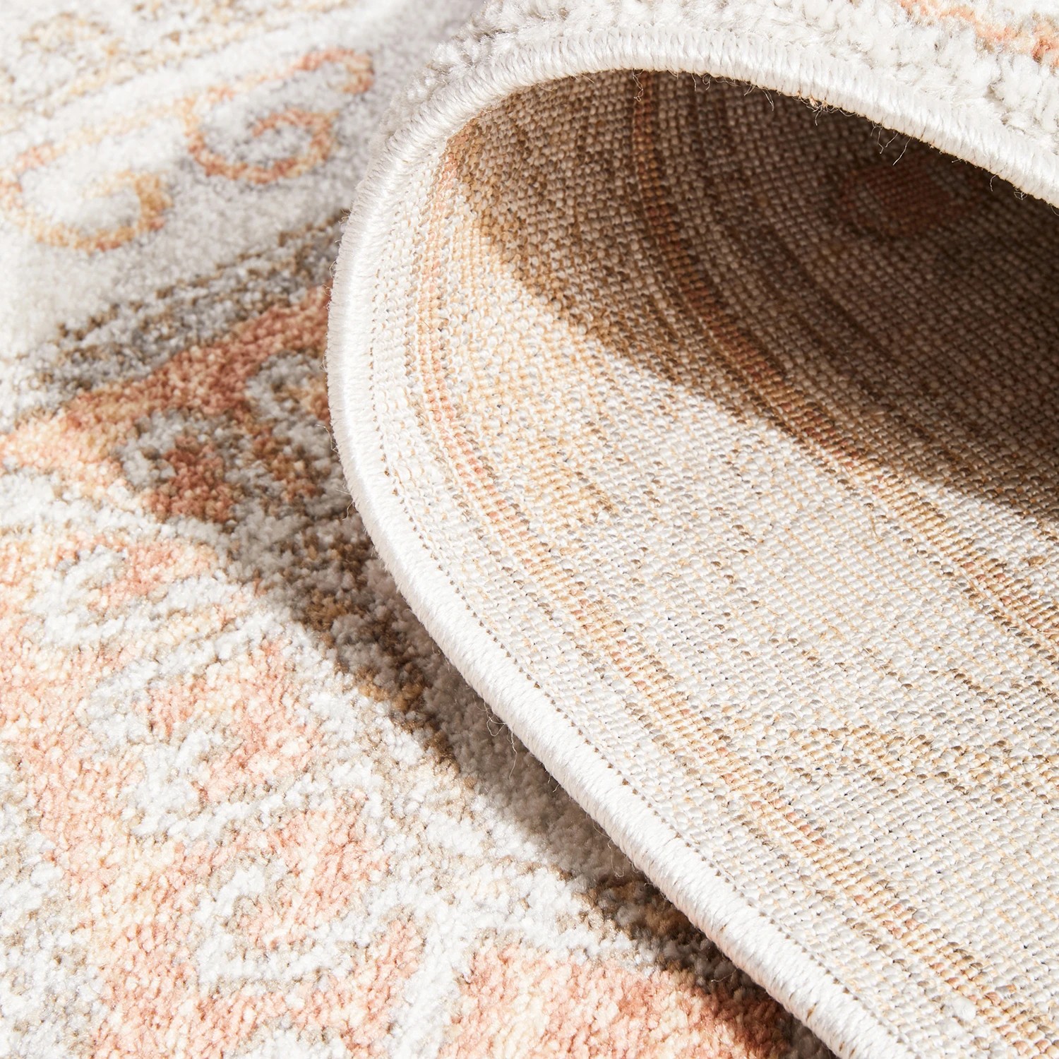 9 Common Ground Rugs Elite Caitlen 400x80cm - Large Runner Power Loomed Pet Friendly Rug - Natural, 9 of 9
