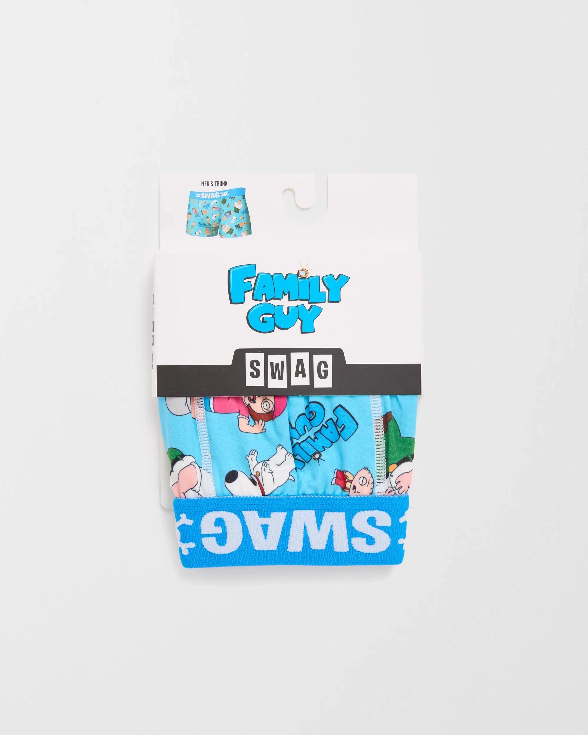 1 Swag Family Guy Trunks FAMILY GUY, 1 of 4