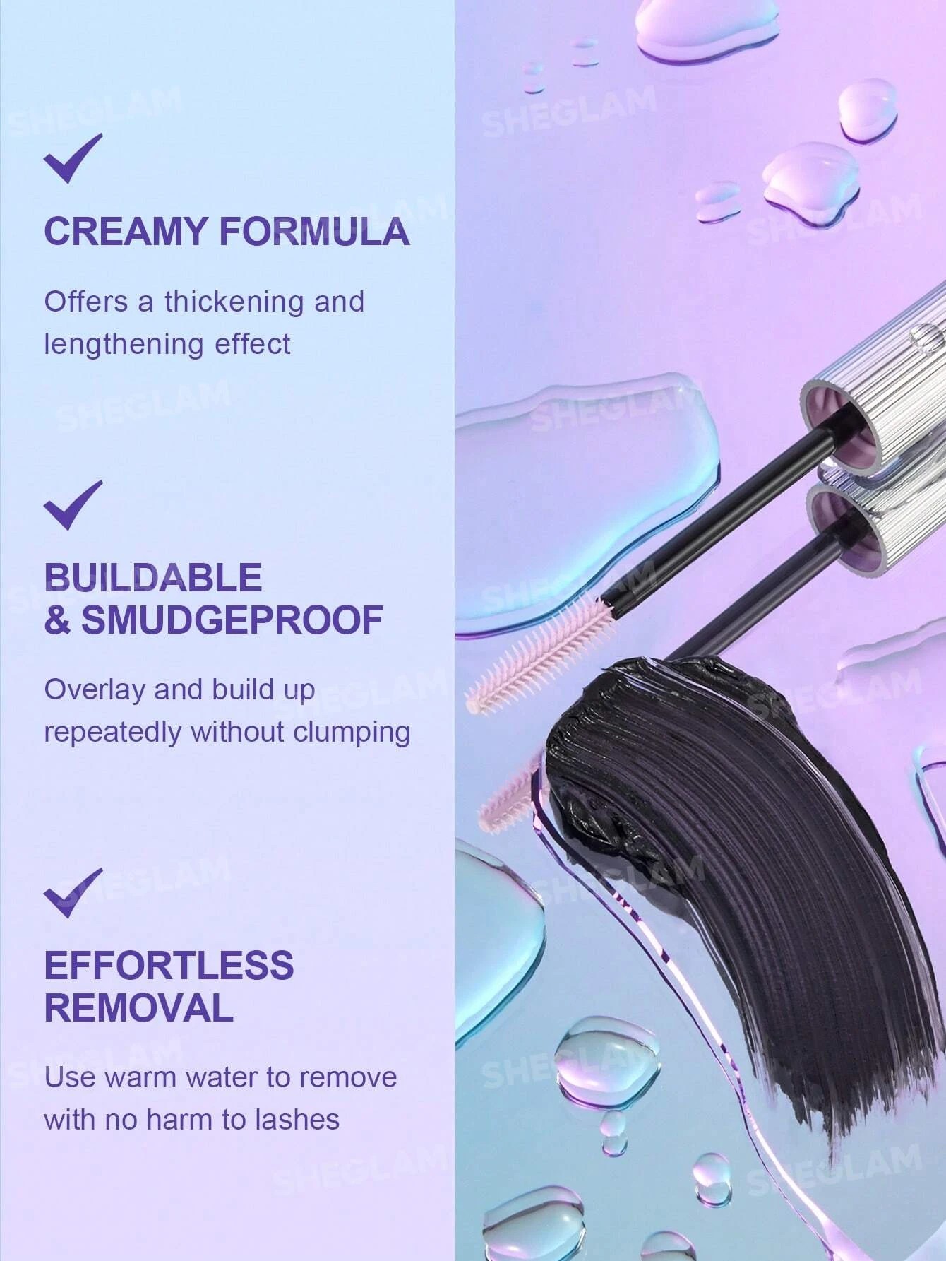 6 SHEGLAM Flutter Wink Volumizing Mascara, 6 of 9