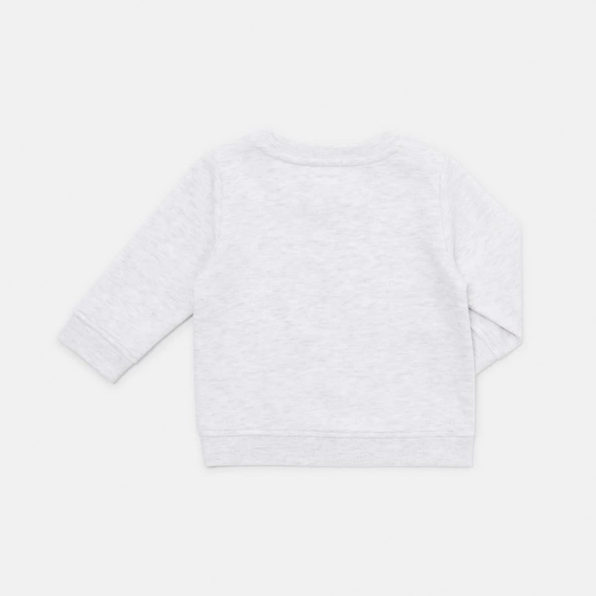 2 Everyday Sweatshirt Wht Marle, 2 of 3