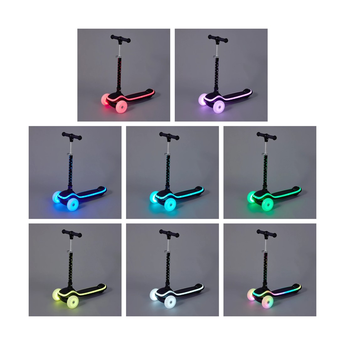 9 Light-Up Tri Scooter, 9 of 10