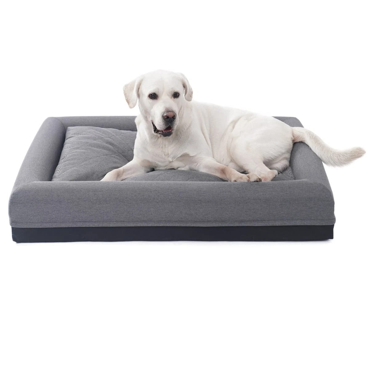 1 Pet Bed Deluxe with Mat - Extra Large, 1 of 8
