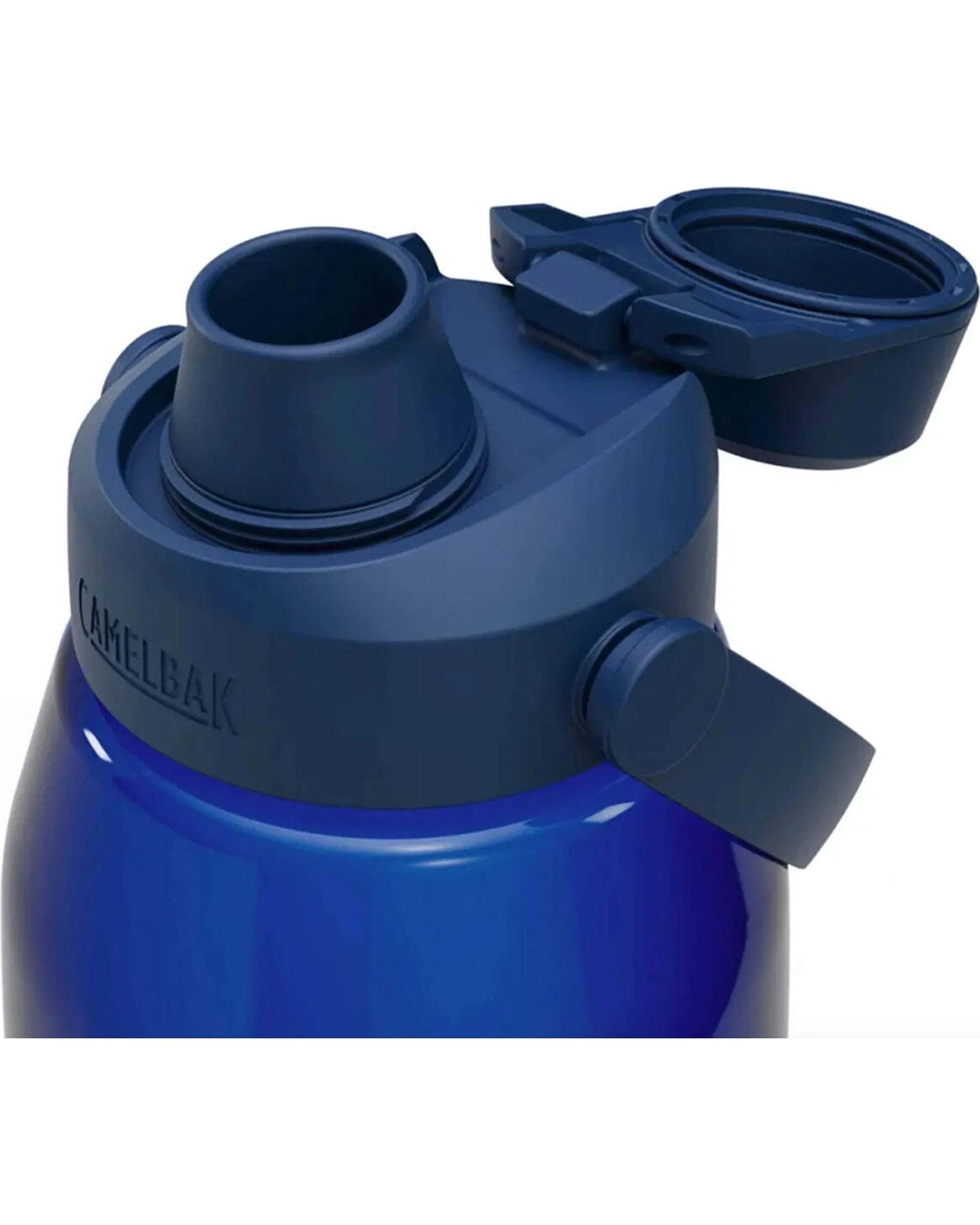 2 Camelbak Thrive Chug Drink Bottle Leakproof Soft Spout Handle Lightweight 1L Oxford - Blue, 2 of 4