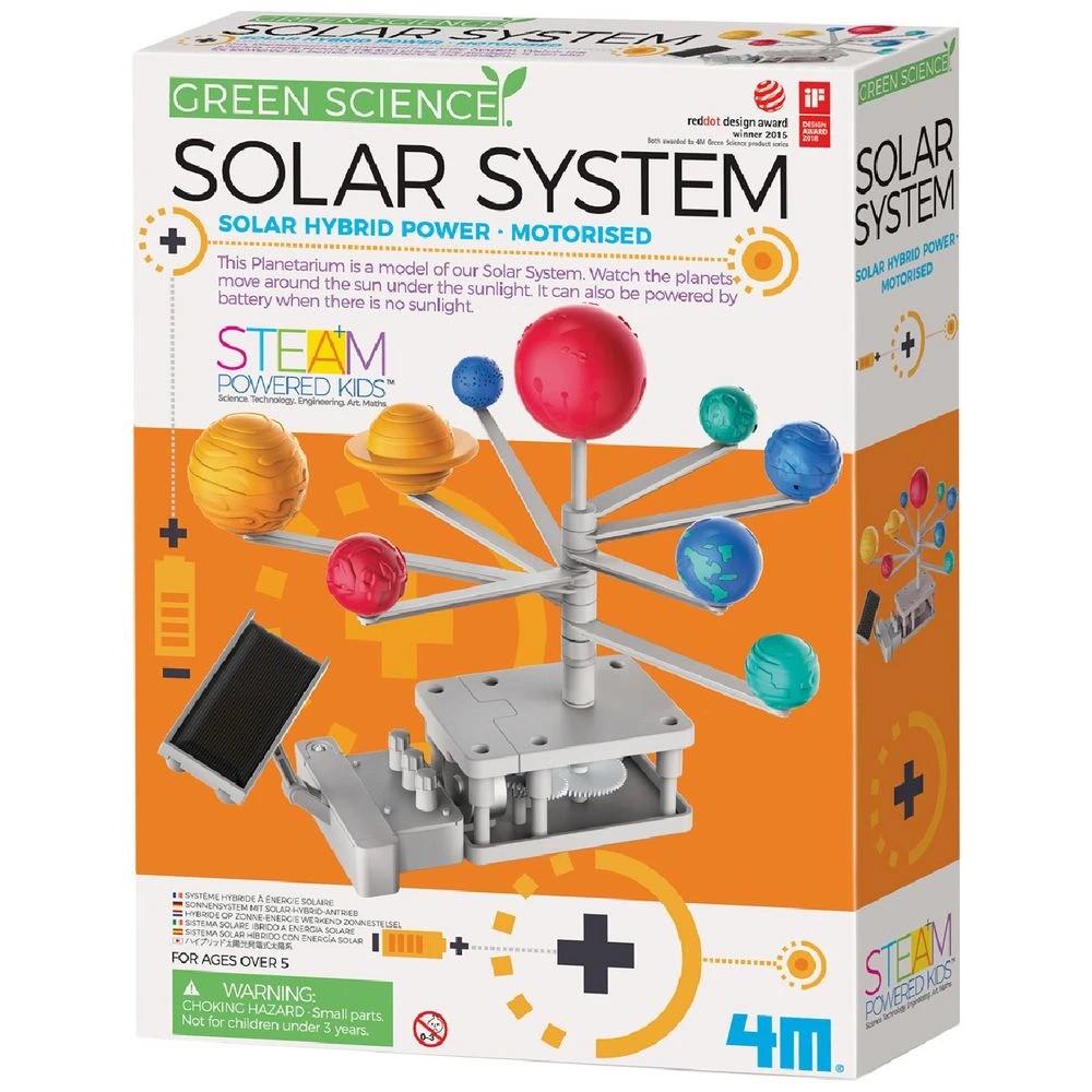 1 4M Green Science Solar System Toy, 1 of 4