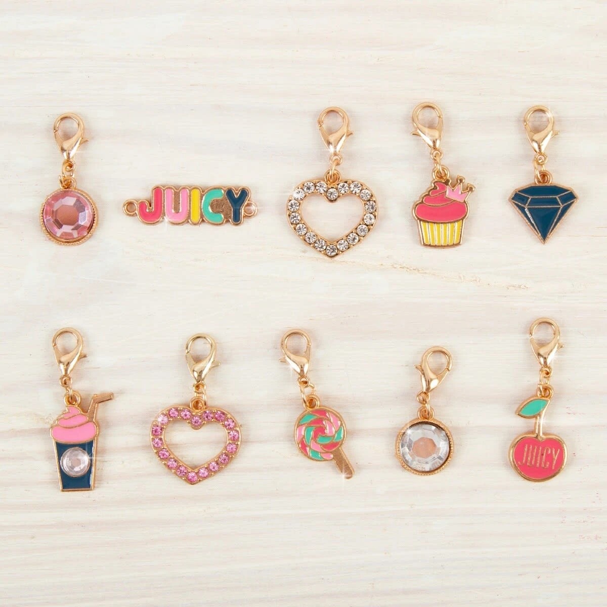 3 464 Piece Make It Real: Juicy Couture Pink & Precious Bracelets, 3 of 6