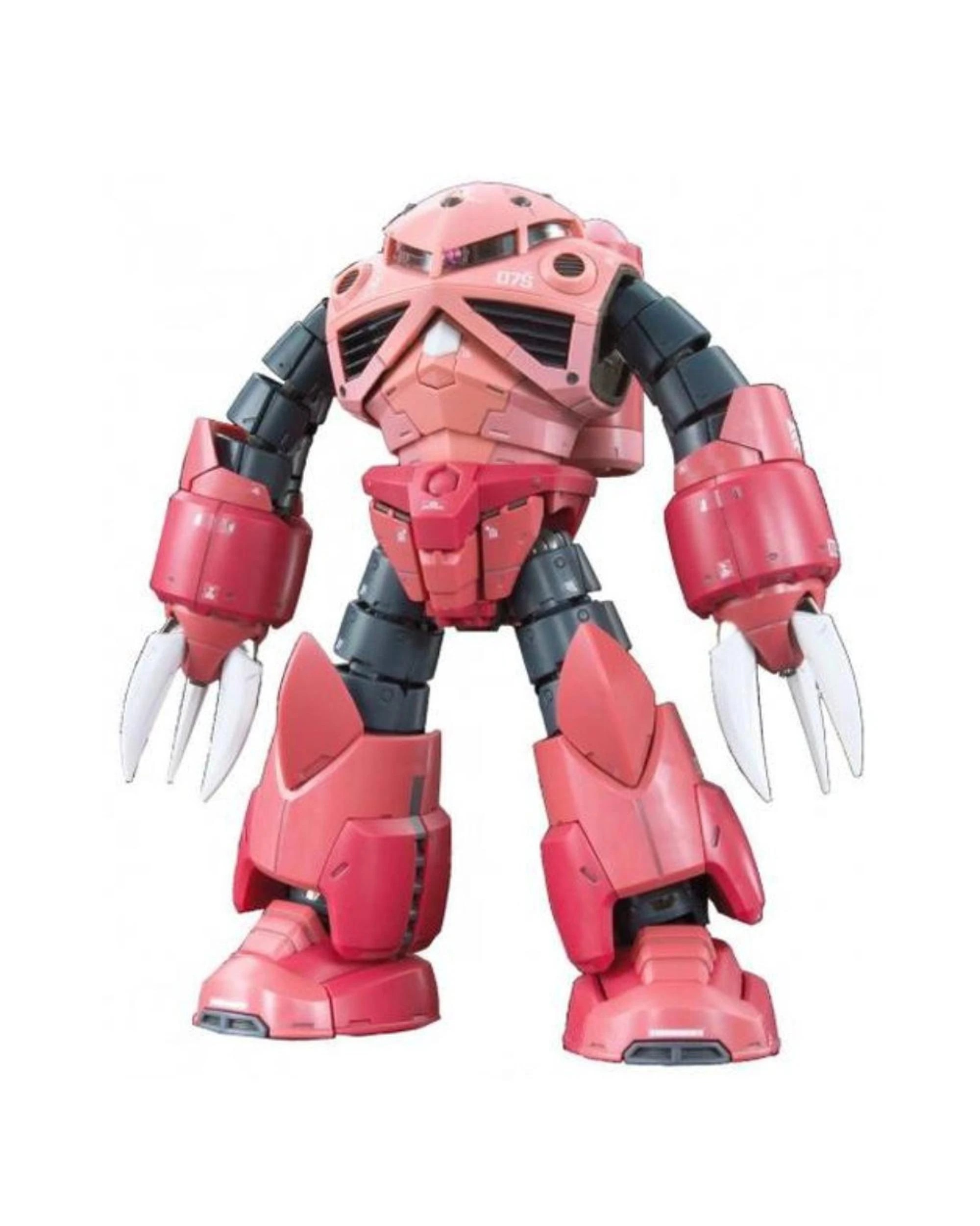 1 Bandai Gundam RG MSM-07S Z'Gok Principality of Zeon Char Aznables Use Mobile Suit Custom 1/144 Scale Model Kit, 1 of 1