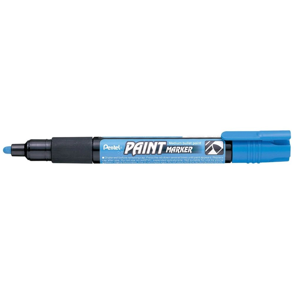 1 Pentel MMP20 Paint Marker Sky Blue, 1 of 3