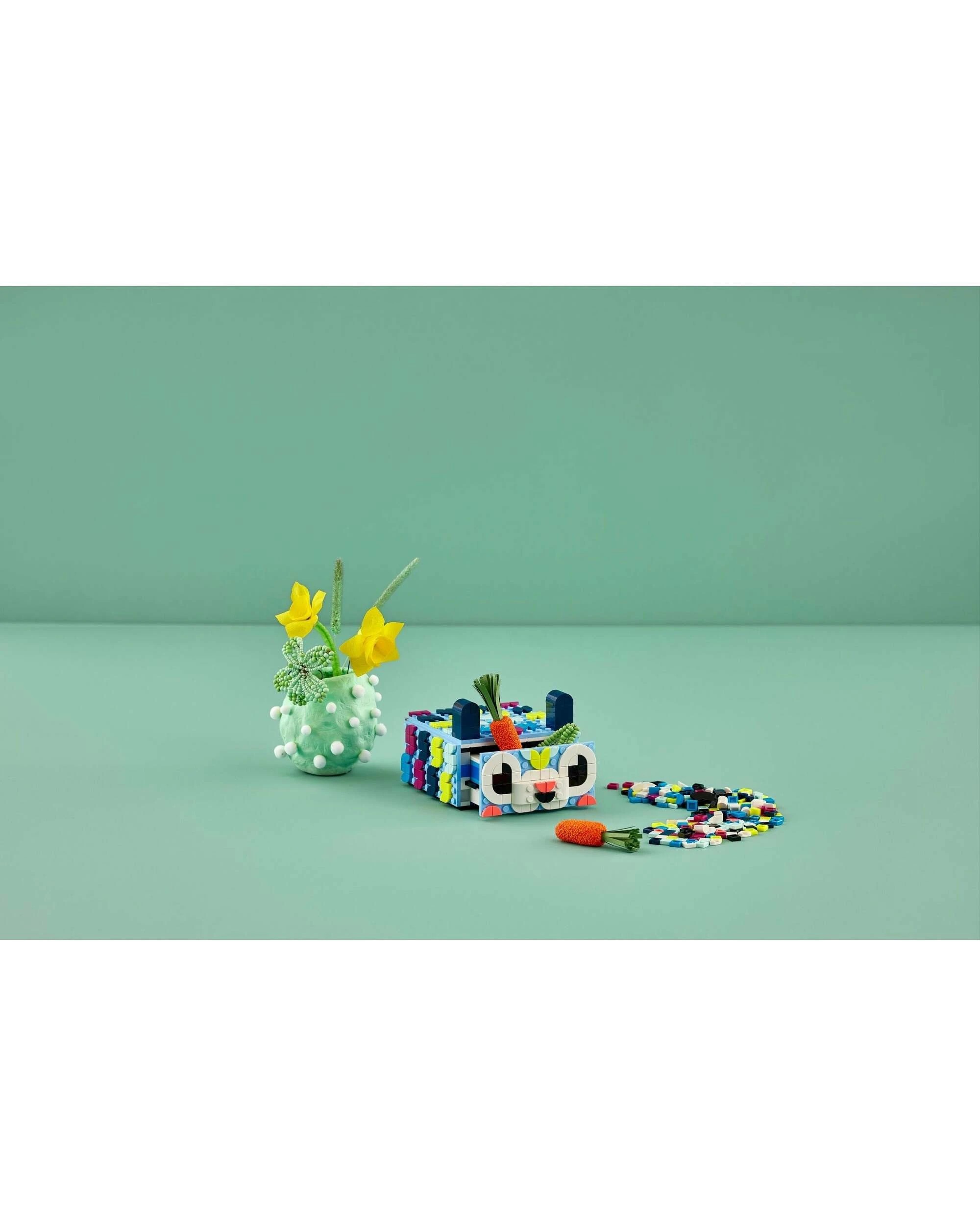 2 LEGO DOTS 41804 Creative Animal Drawer, 2 of 5