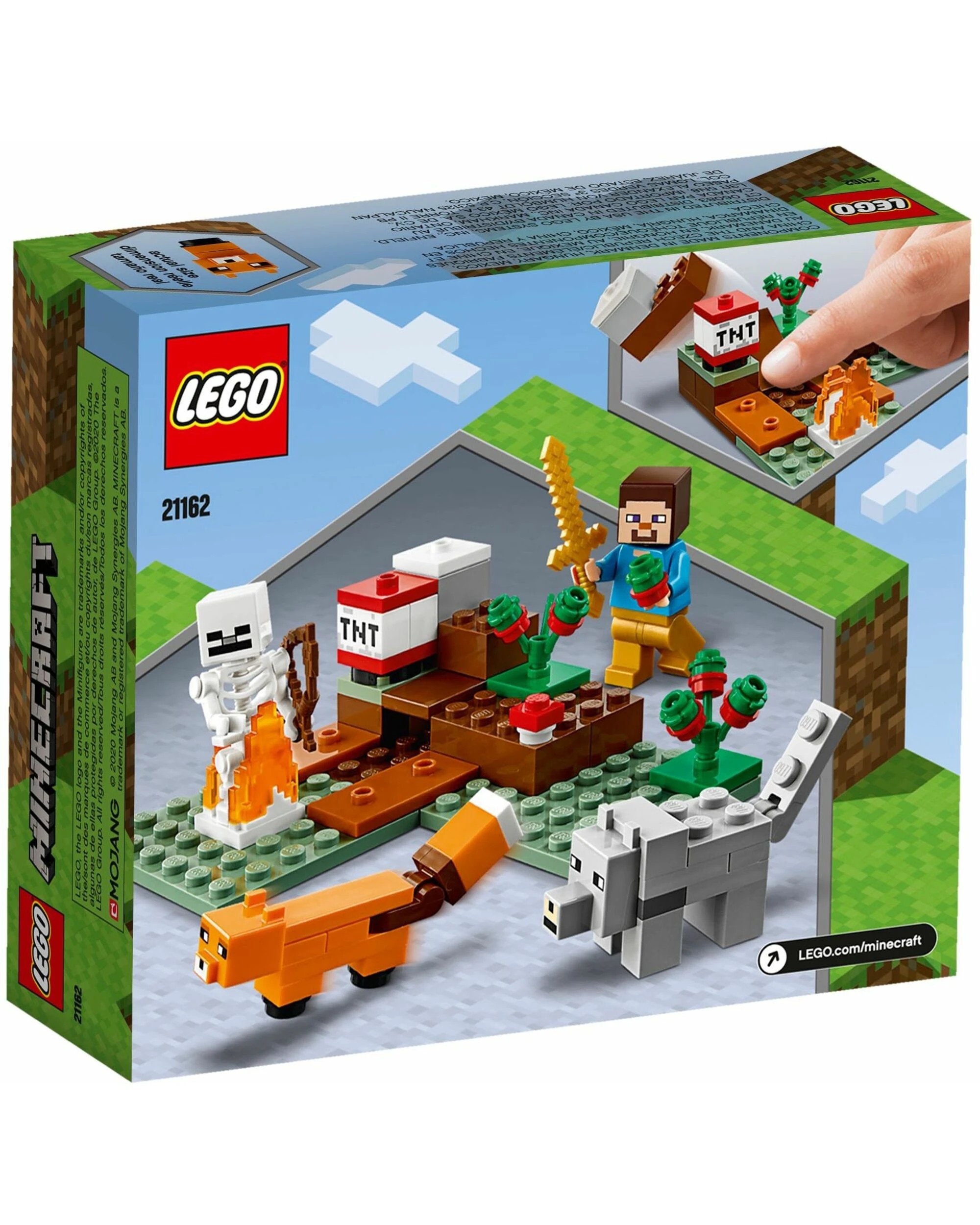 4 LEGO 21162 Minecraft Taiga Adventure Building Set, 4 of 4