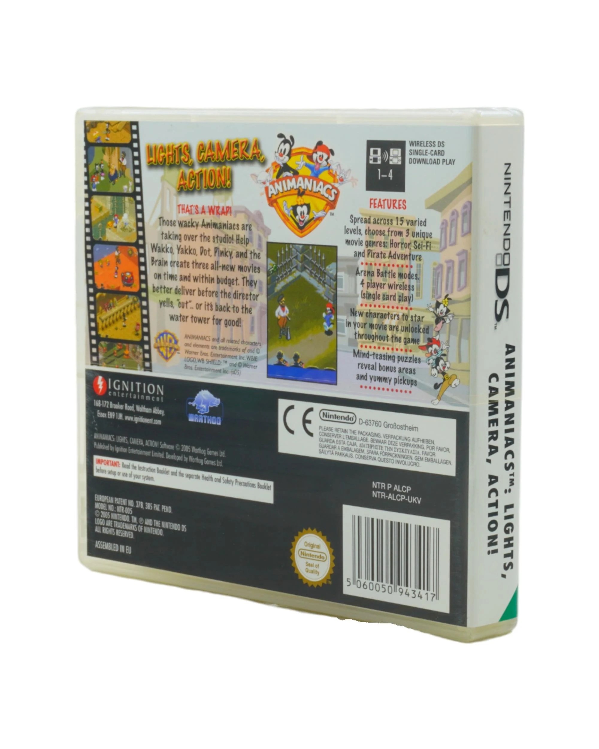 7 Animaniacs Lights Camera Action - DS, 7 of 7