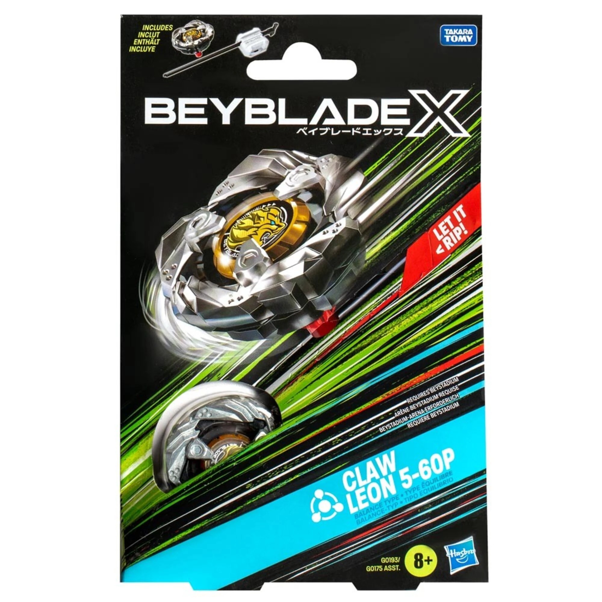 3 Beyblade X Claw Leon 5-60P Starter Pack, 3 of 4