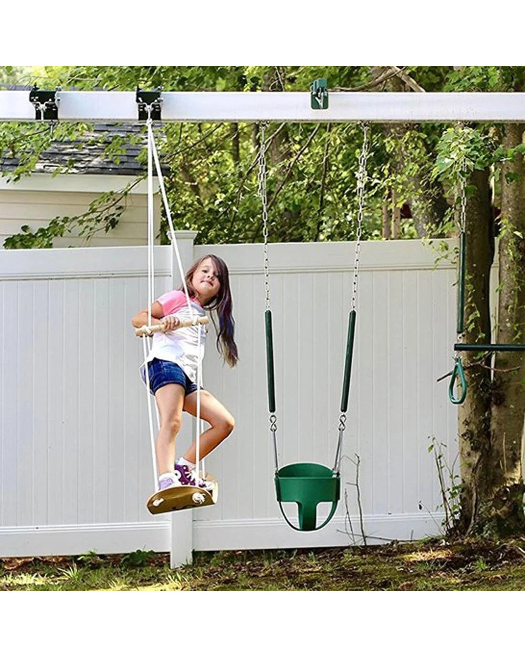 3 Flybar Swurfer Swing Set Conversion Bracket, 3 of 3
