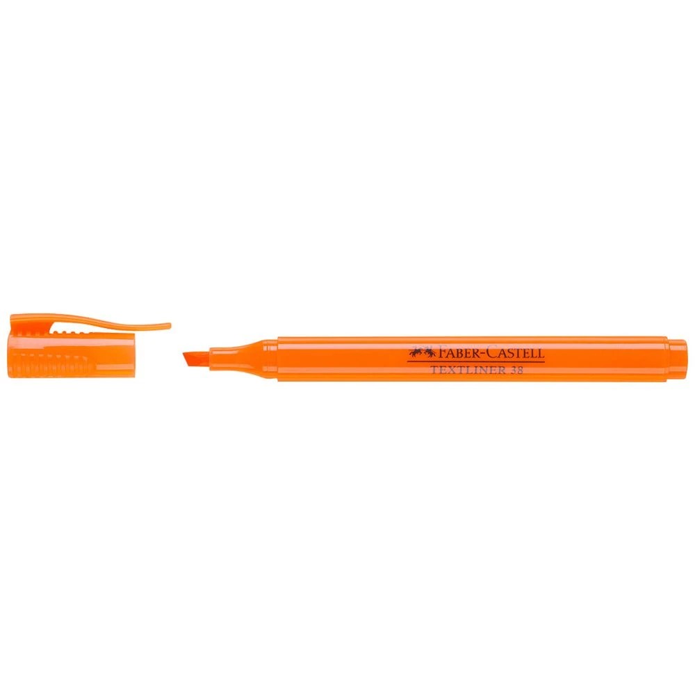 1 Faber-Castell Pocket Textliner Highlighter Orange, 1 of 2