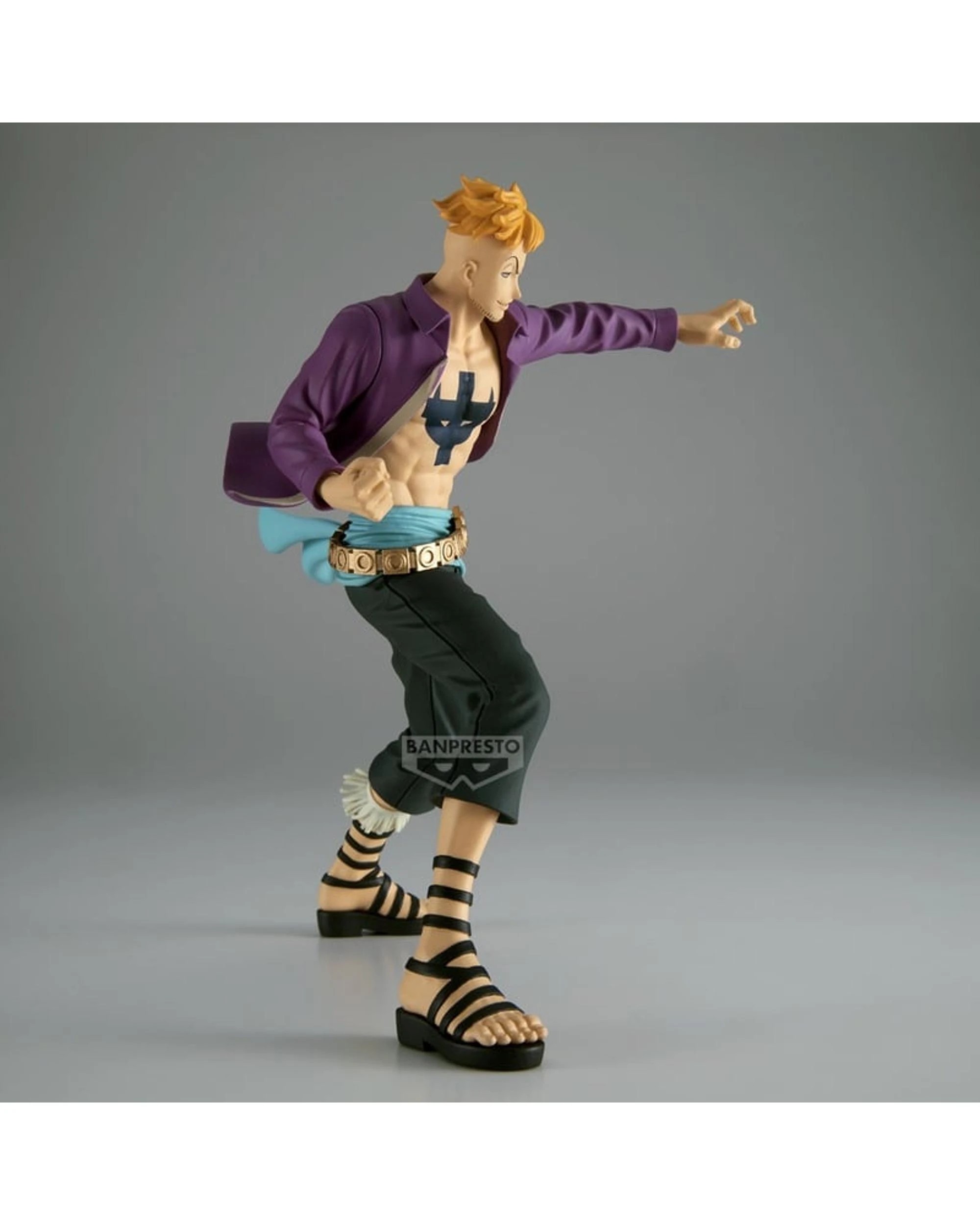 3 Banpresto One Piece Battle Record Collection Marco Figure, 3 of 5