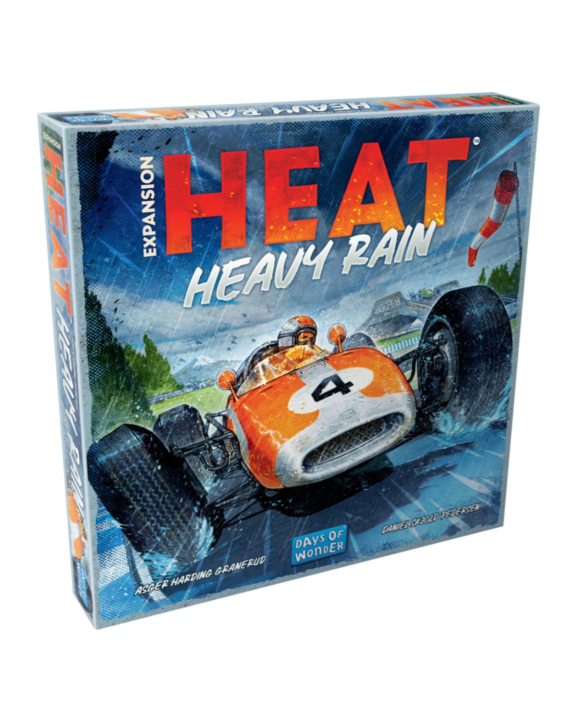 1 Heat Heavy Rain Board Game Expansion, 1 of 2