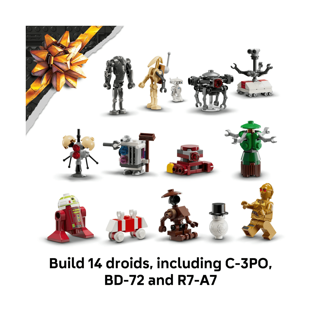 7 LEGO Star Wars Advent Calendar 2025 75418, 7 of 10