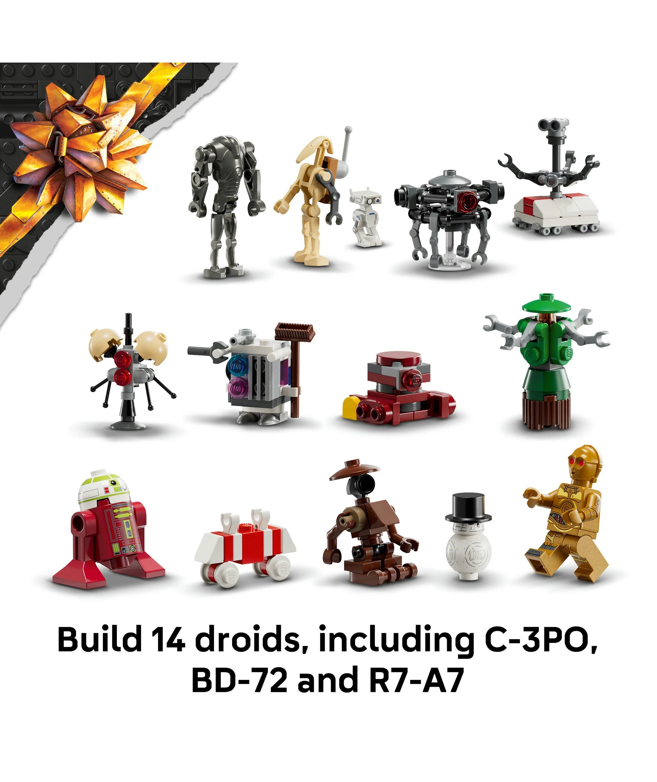 7 LEGO Star Wars Advent Calendar 2025 75418, 7 of 10