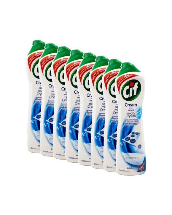 Cif Cleaner Micro Crystals Formula Powerful Multi Surface 8 Pack 660g - Multi