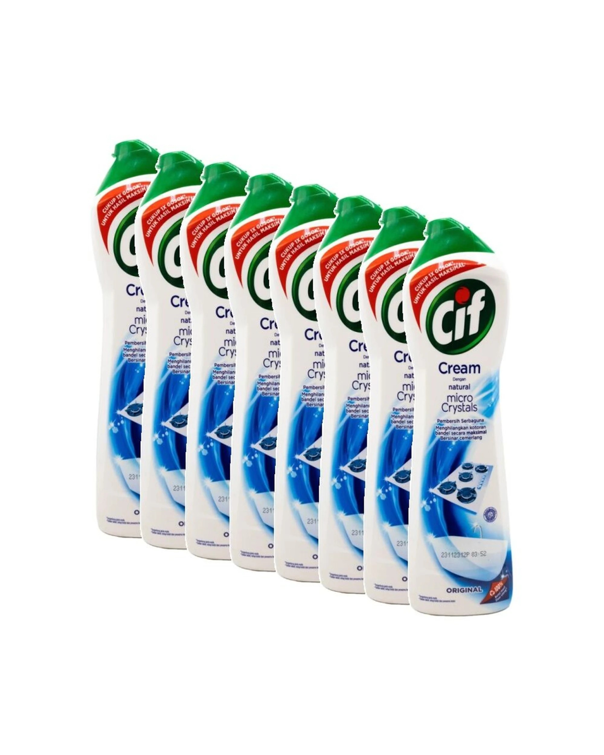 1 Cif Cleaner Micro Crystals Formula Powerful Multi Surface 8 Pack 660g - Multi, 1 of 3