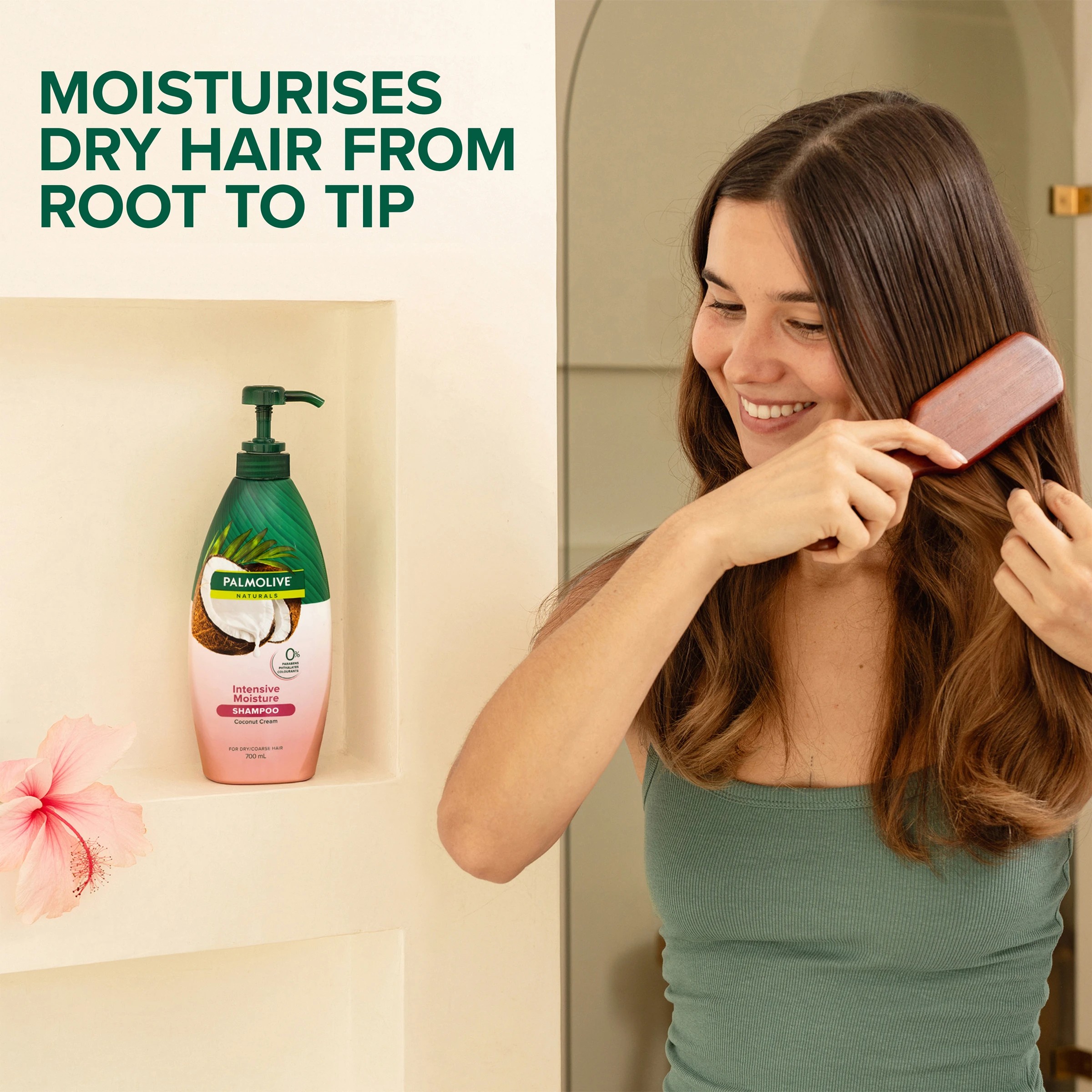 6 Palmolive Naturals Intensive Moisture Shampoo 700ml - Coconut Cream, 6 of 9