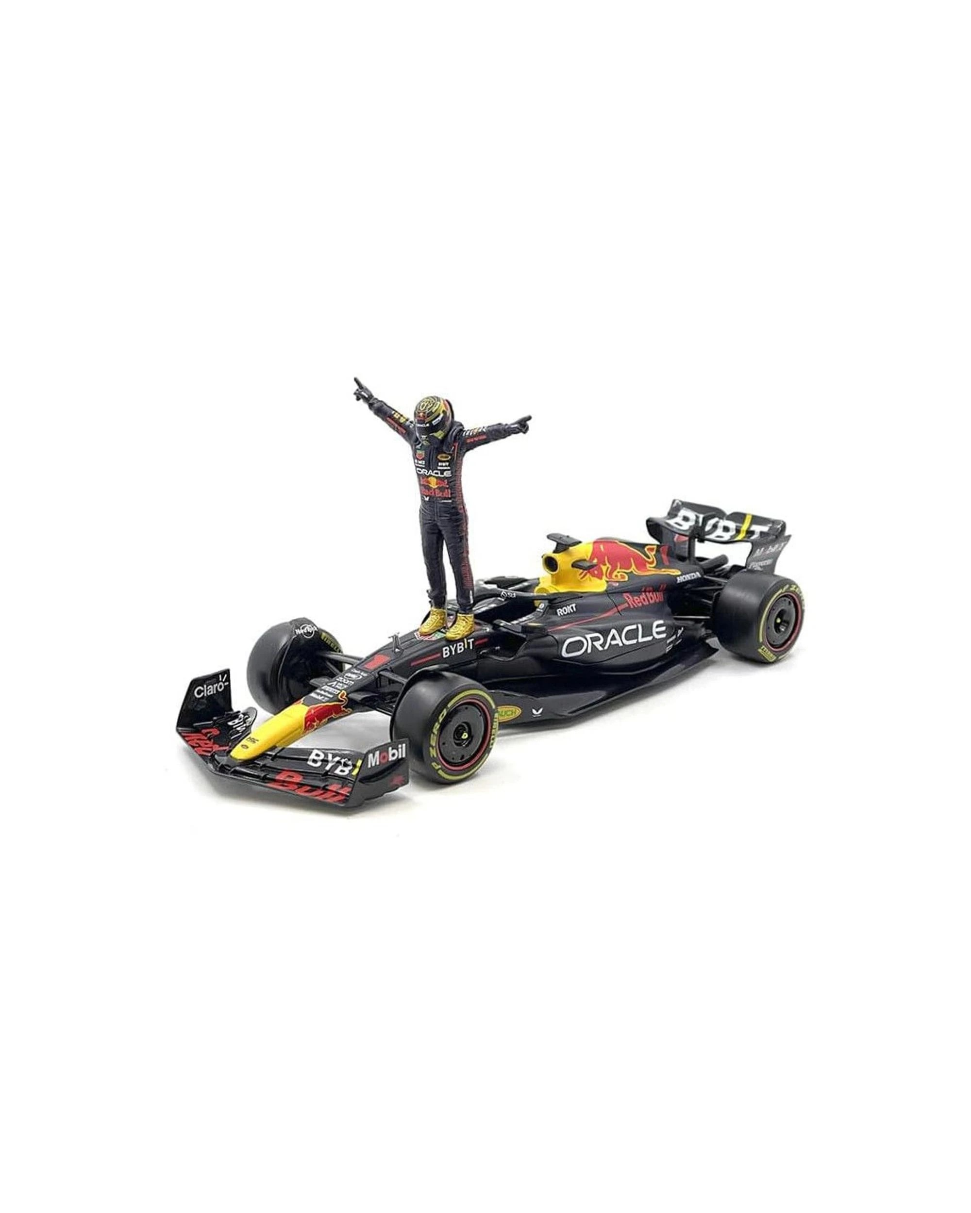 2 F1 2023 Red Bull Racing RB-19 #1 Max Verstappen Figurine 1:24 Scale Vehicle, 2 of 7