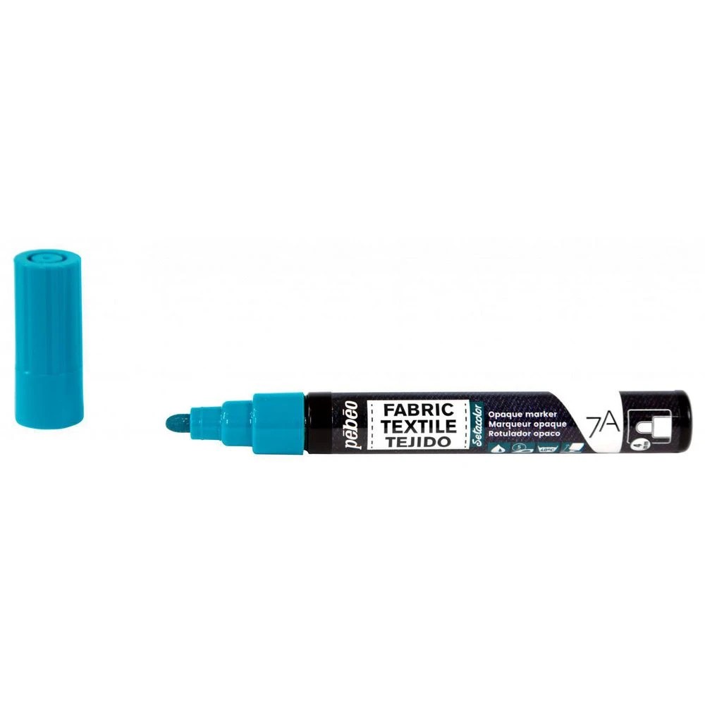 2 Pebeo 7A Opaque Marker 4mm Emerald Green, 2 of 2