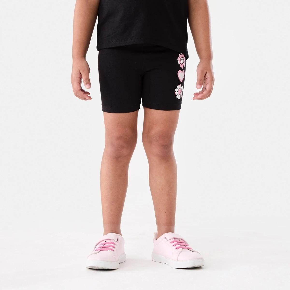 1 Printed Bike Shorts Blossom, 1 of 8